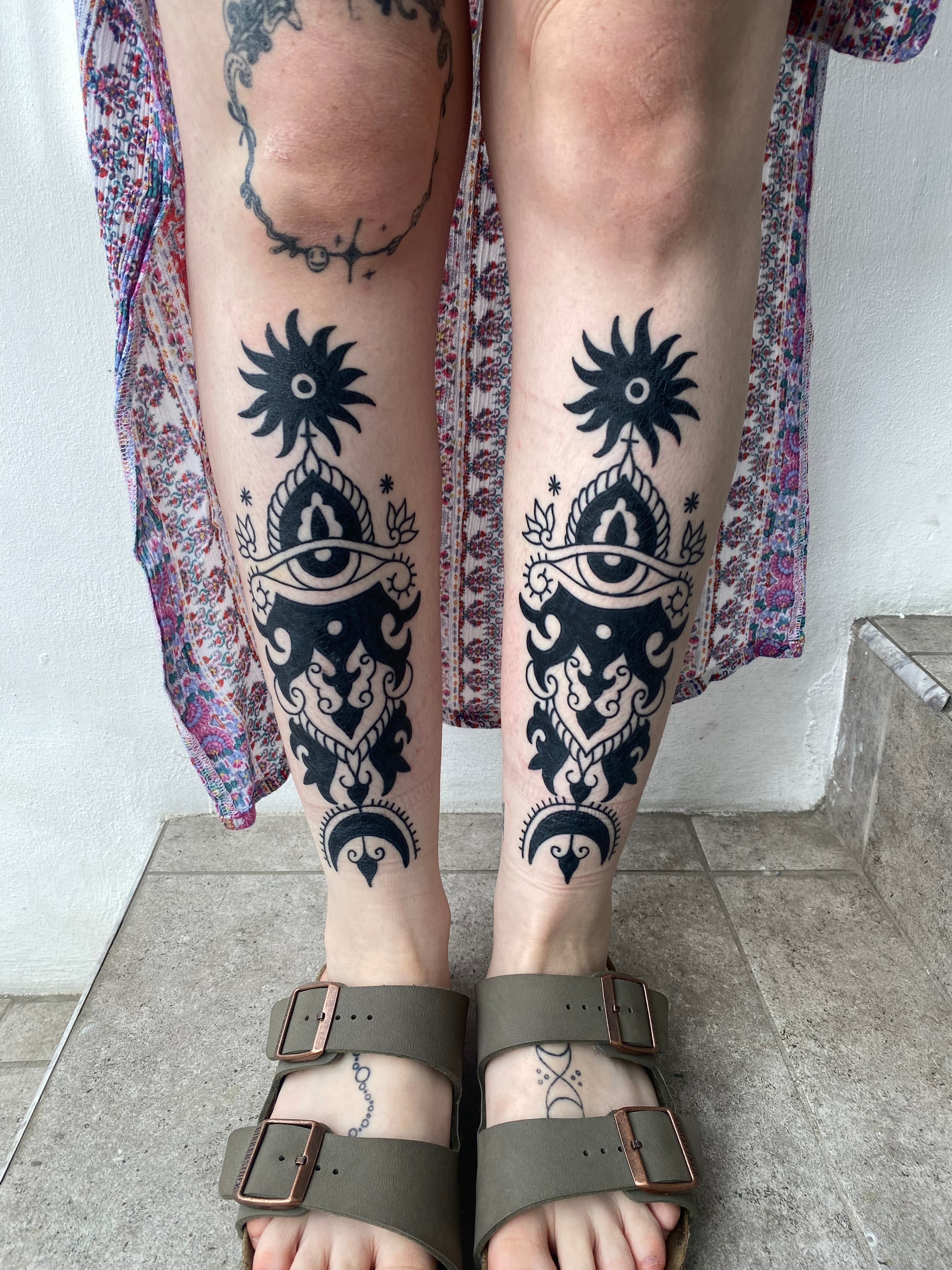 Tattoo work by Diego Casas