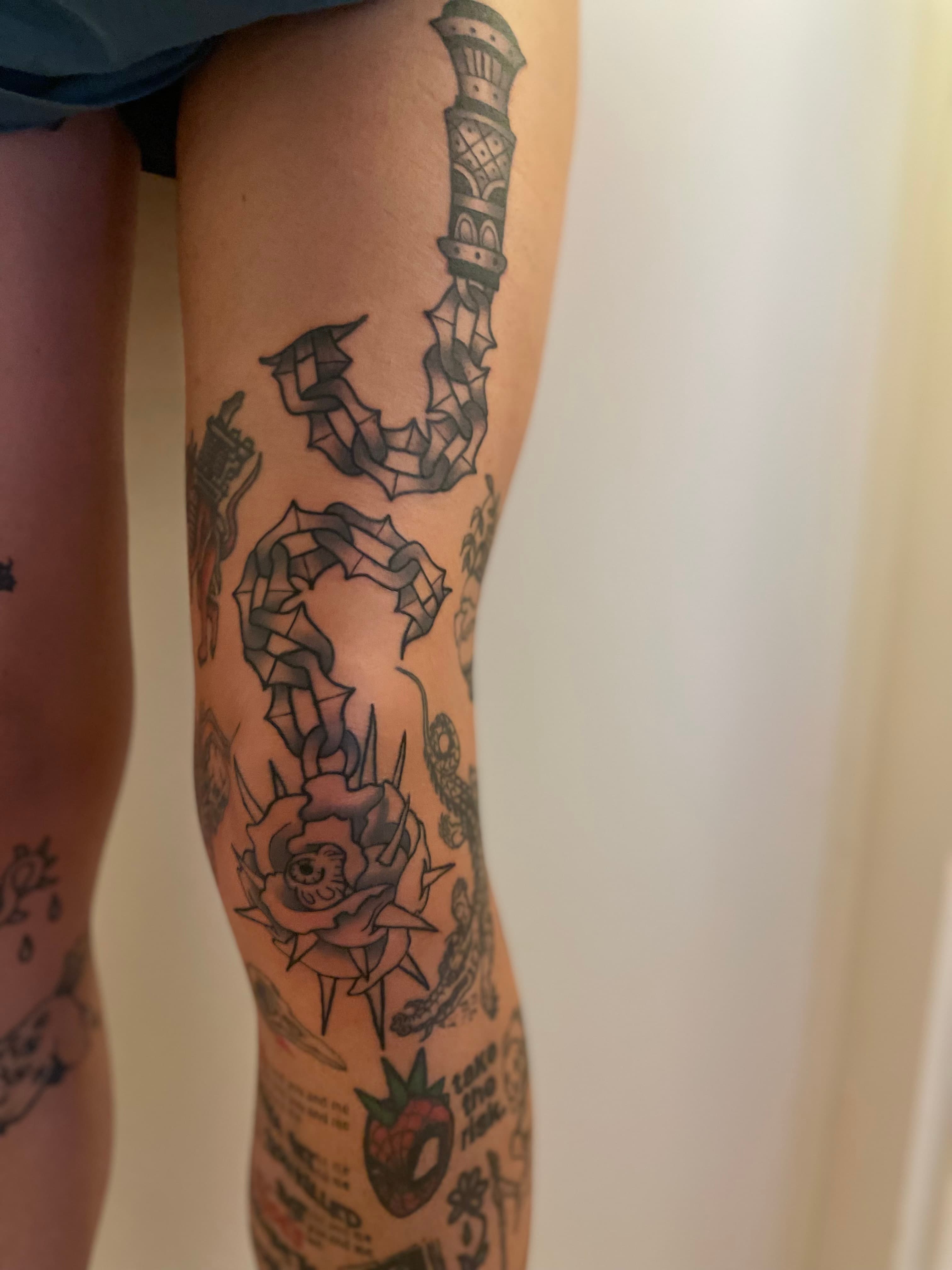 Tattoo work by Anna C