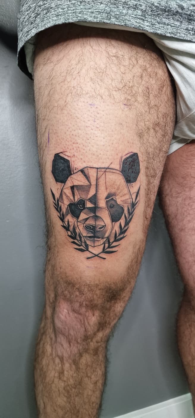 Tattoo work by José P