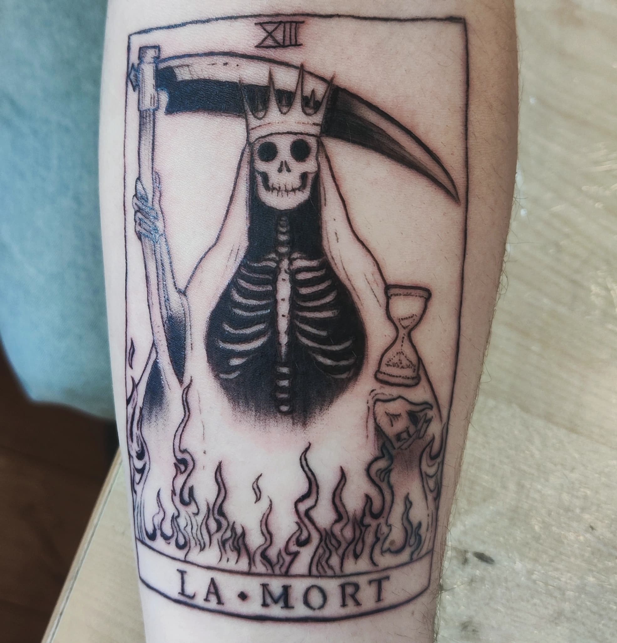 Tattoo work by Sabrina V