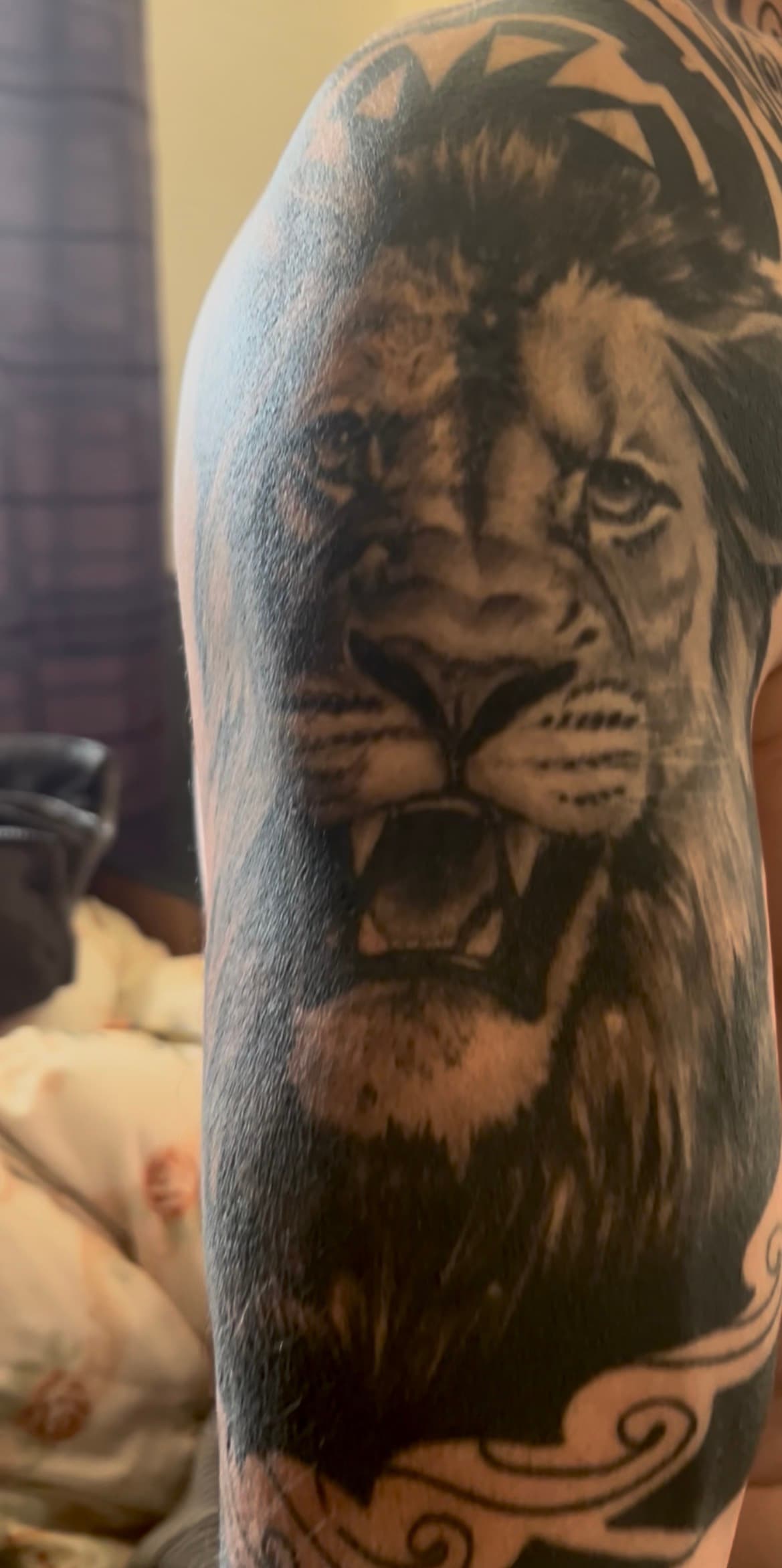 Tattoo work by Andra Elena Pucerea