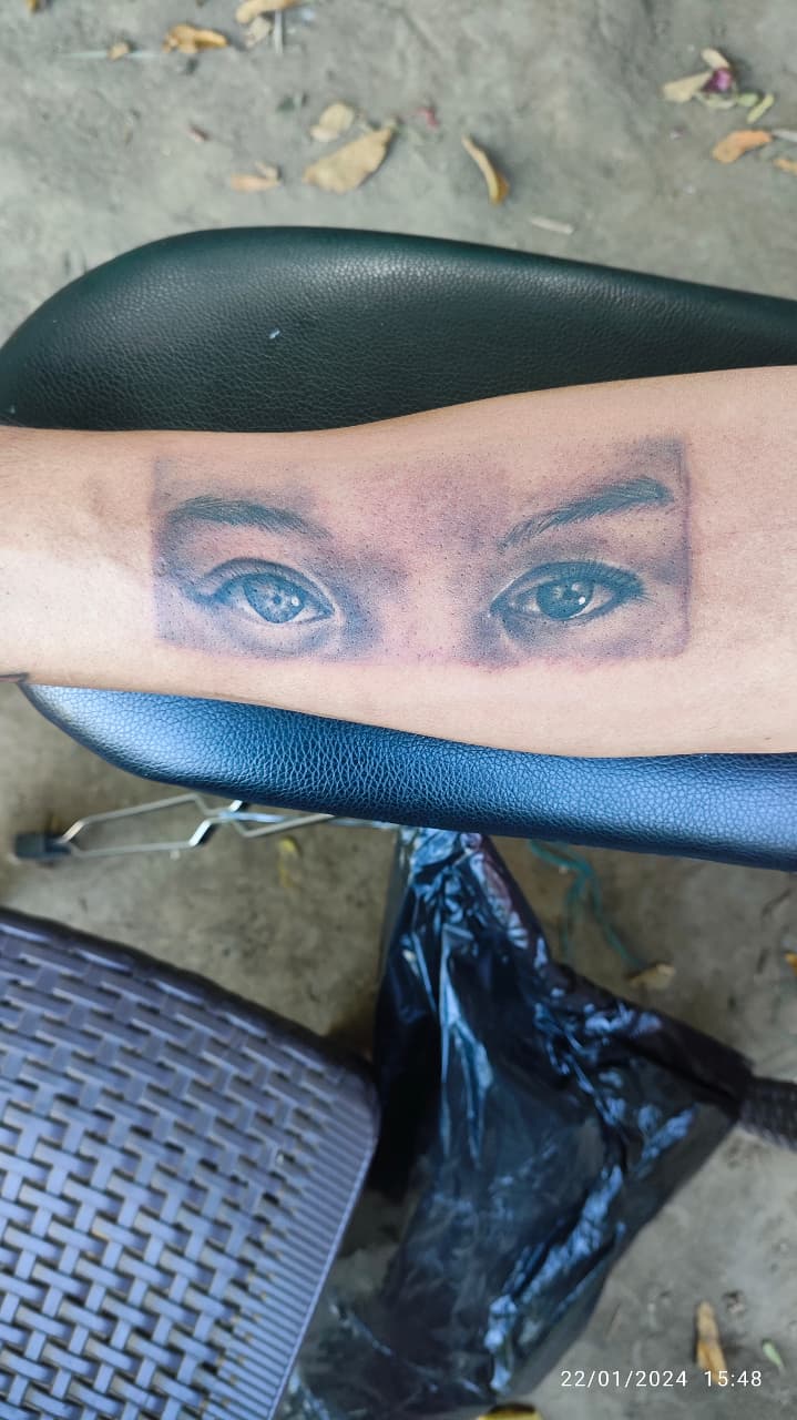 Tattoo work by Richard A