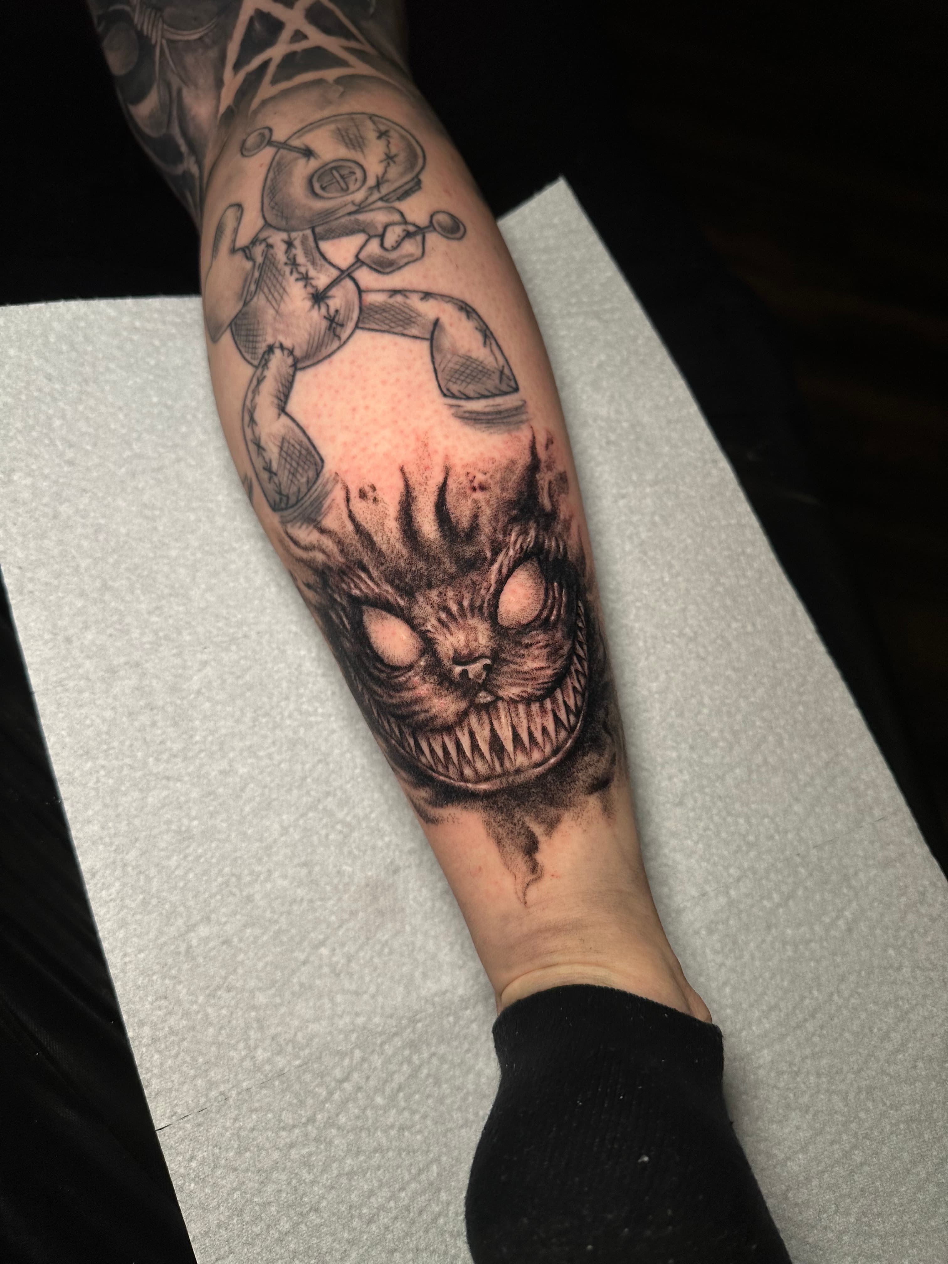 Tattoo work by Marin B