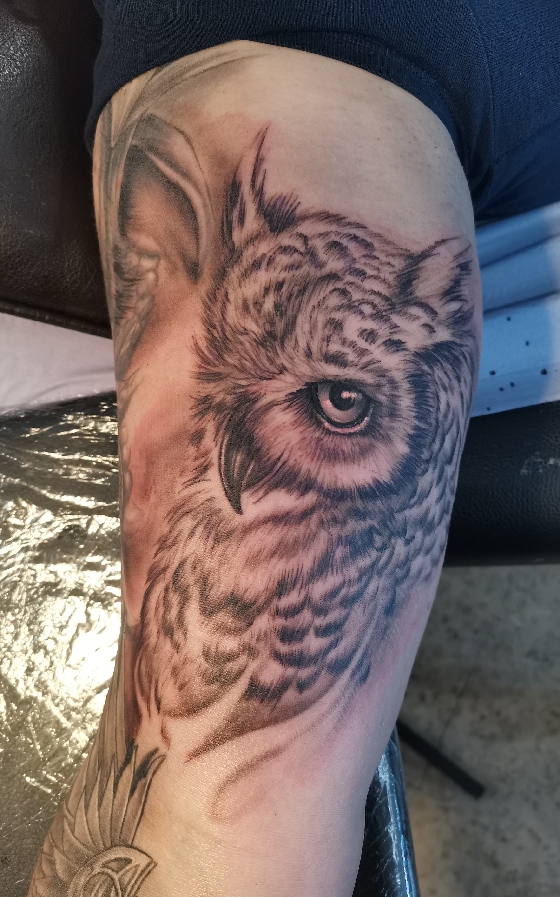 Tattoo work by Stanislav Roscupkin