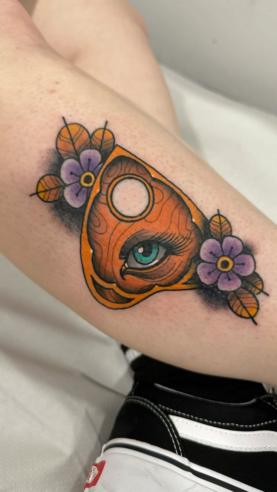 Tattoo work by Oriol Batista