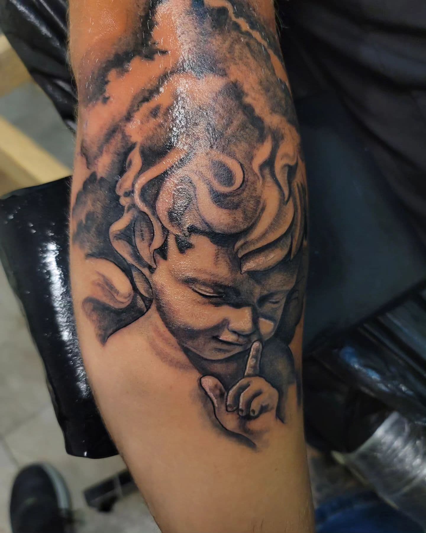 Tattoo work by Andi A