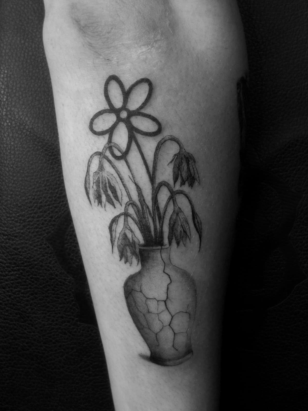 Tattoo work by Jill F