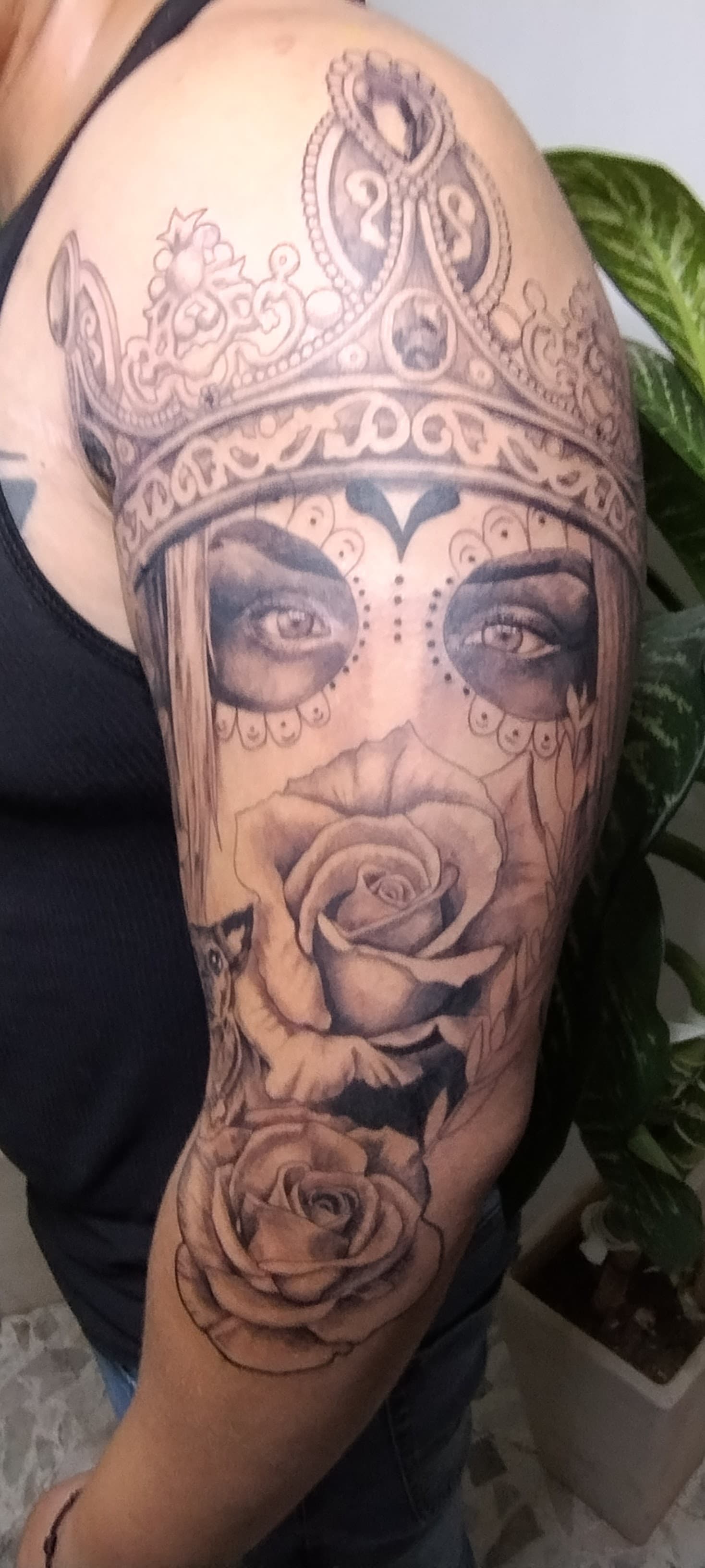 Tattoo work by Shiva T