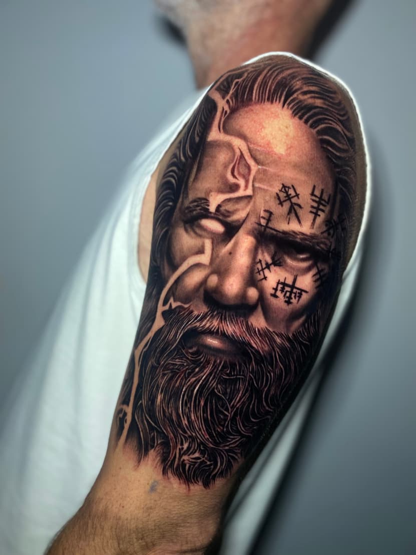 Tattoo work by Danilo R