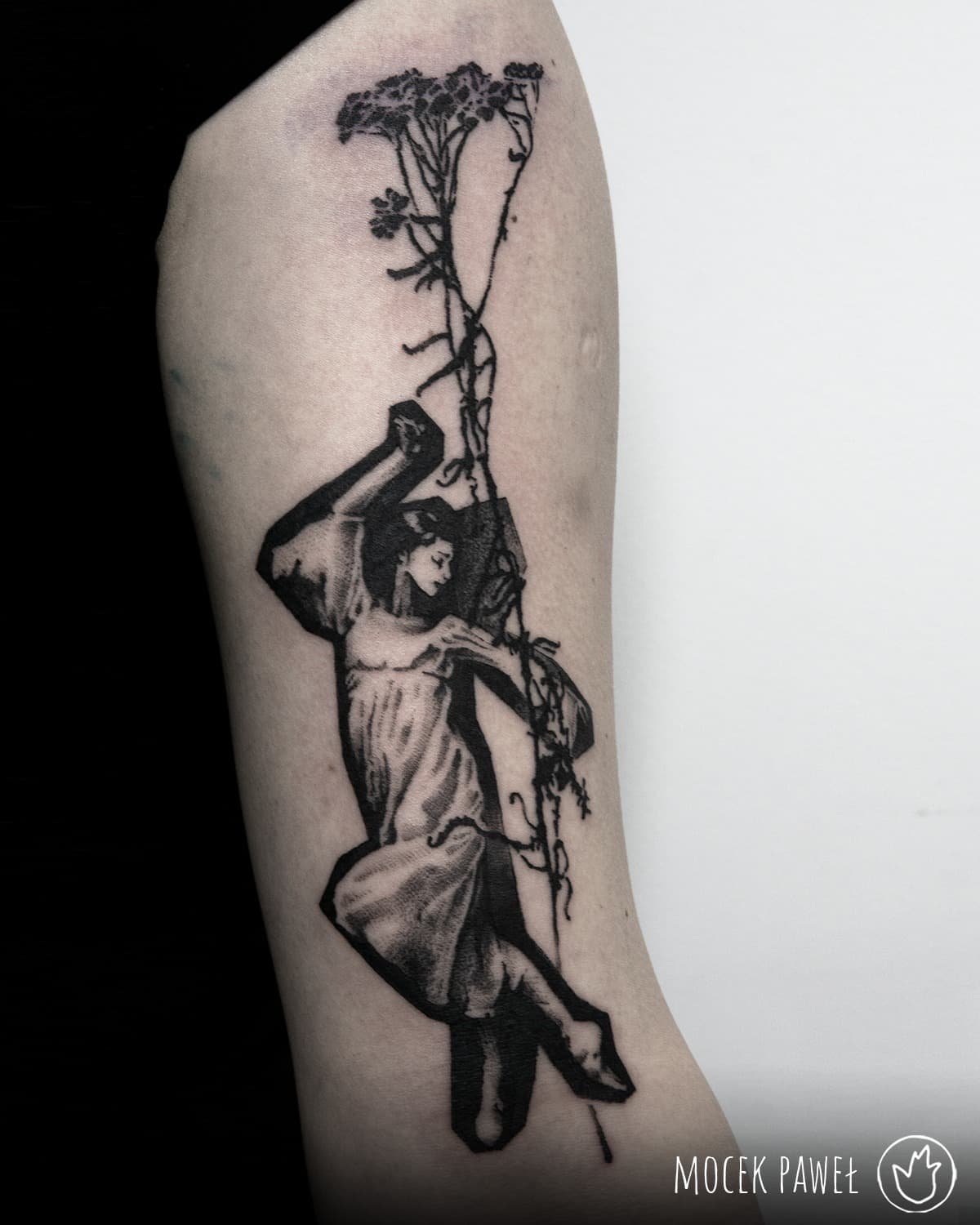 Tattoo work by Paweł M