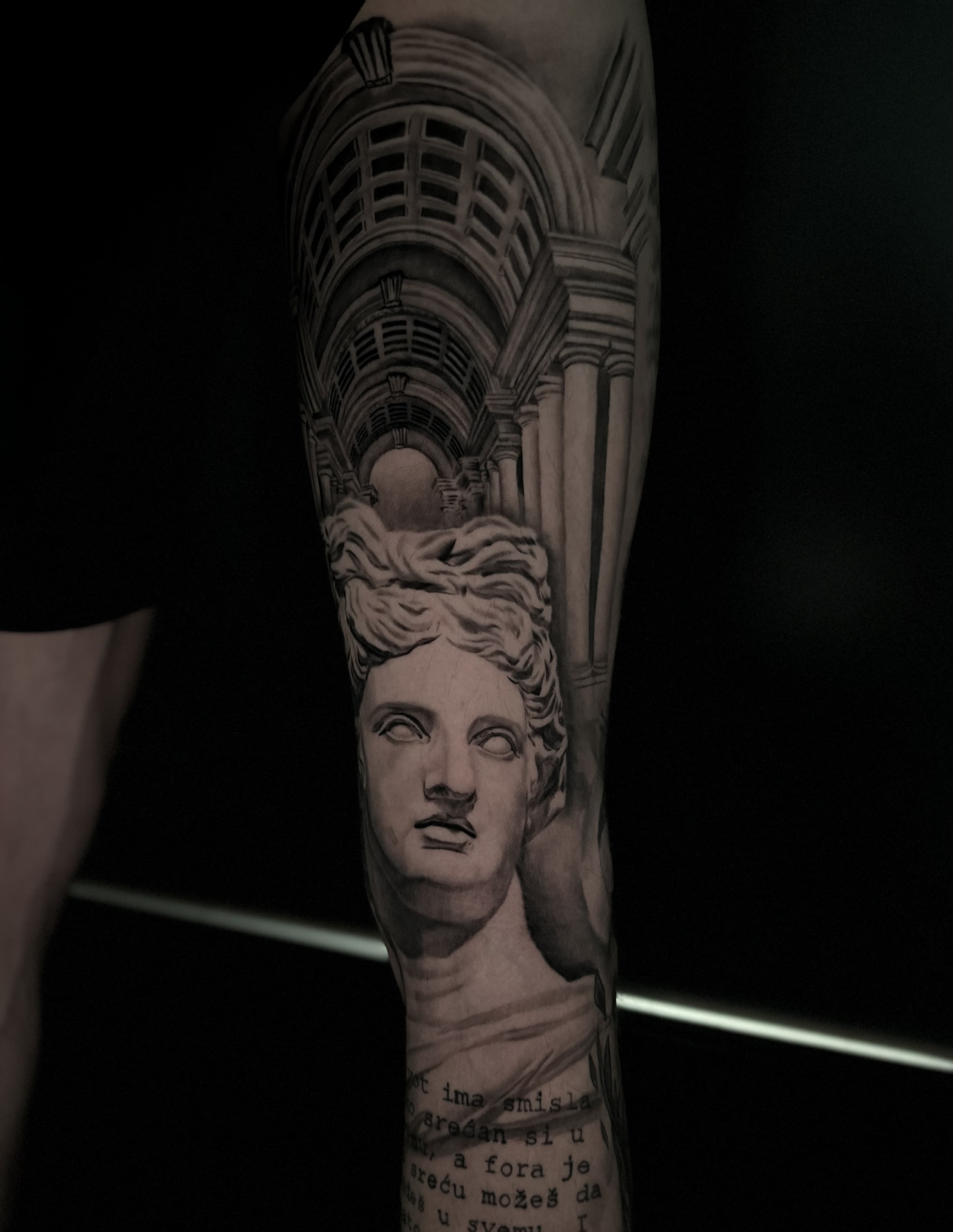 Tattoo work by Jakov G
