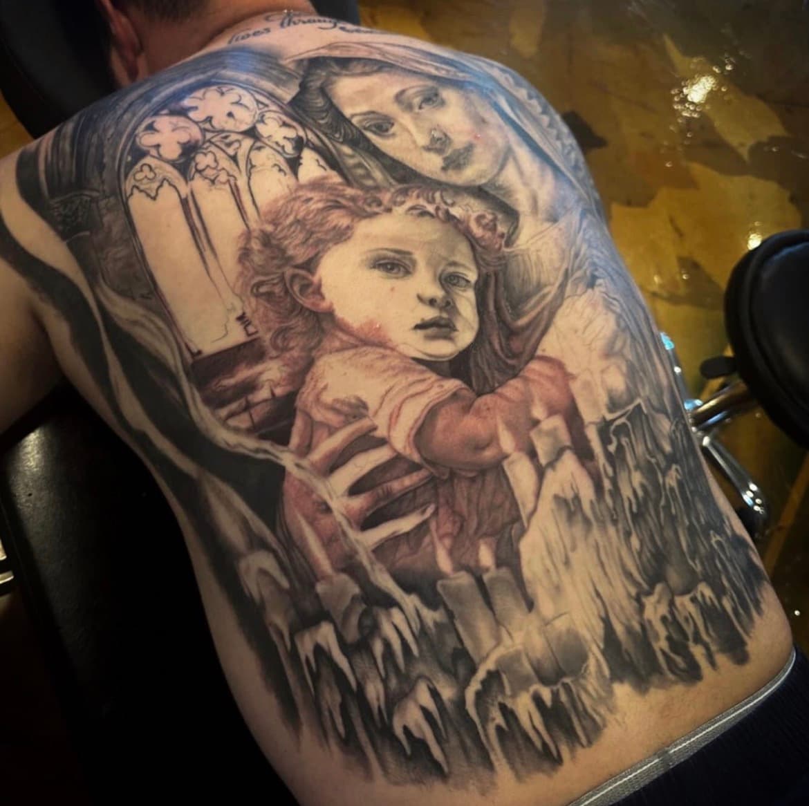 Tattoo work by Lauren S