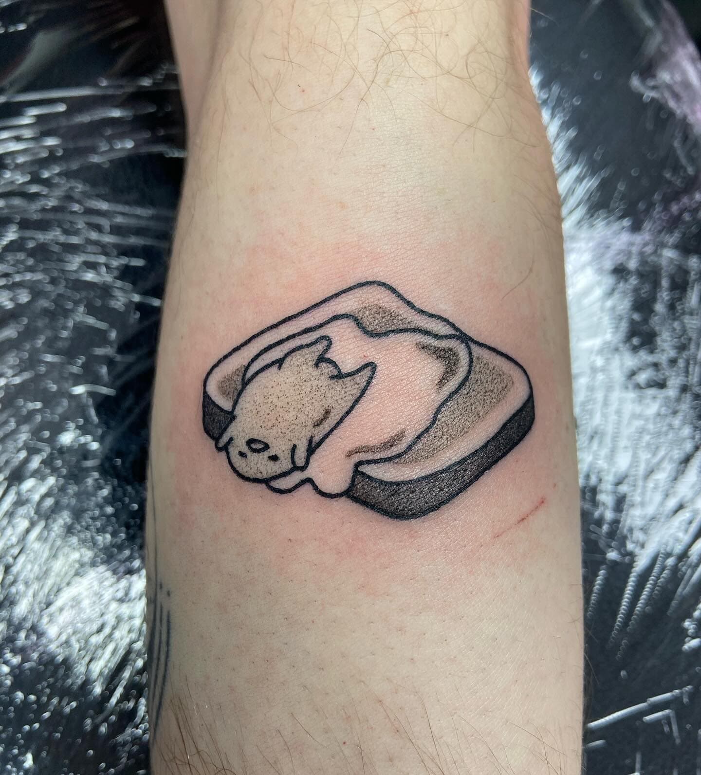 Tattoo work by Tania J