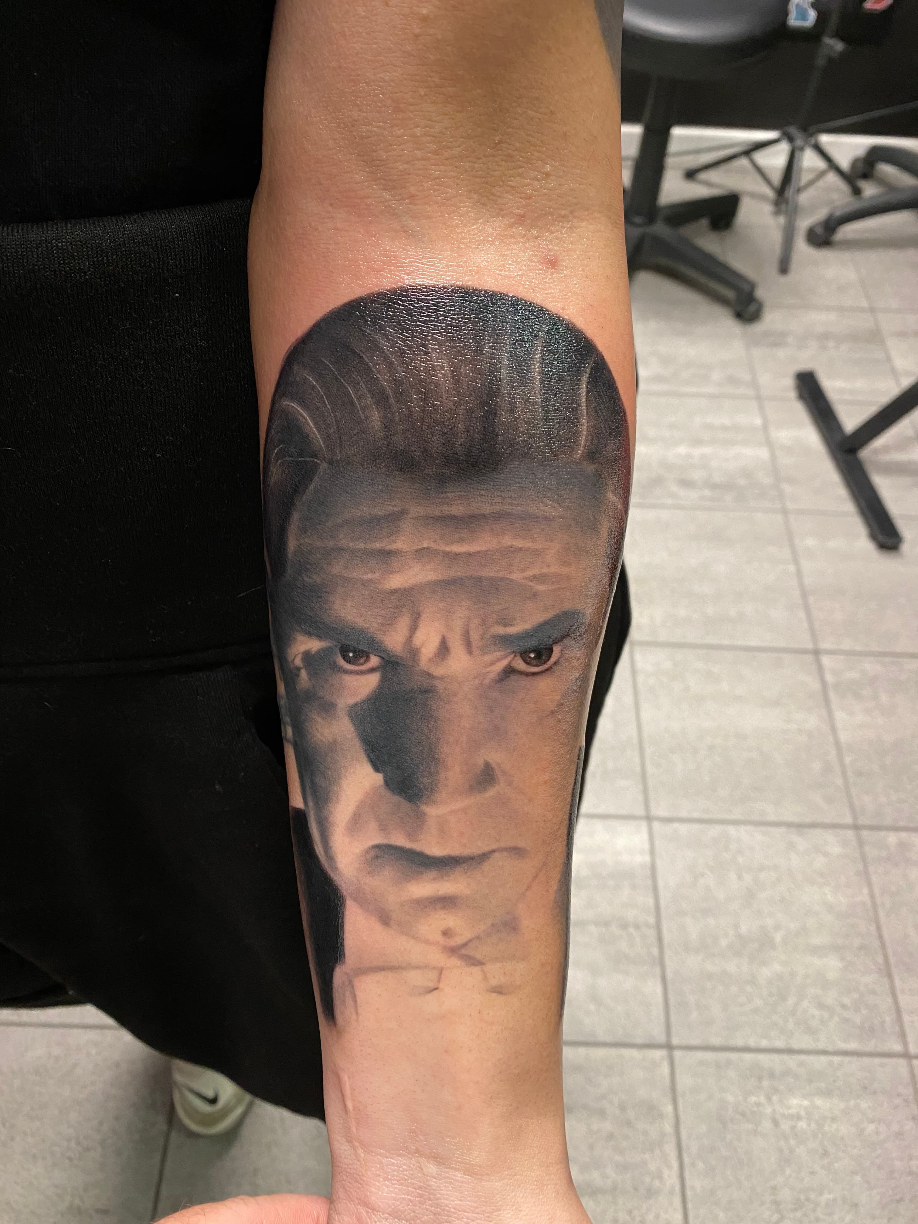 Tattoo work by marco fiera