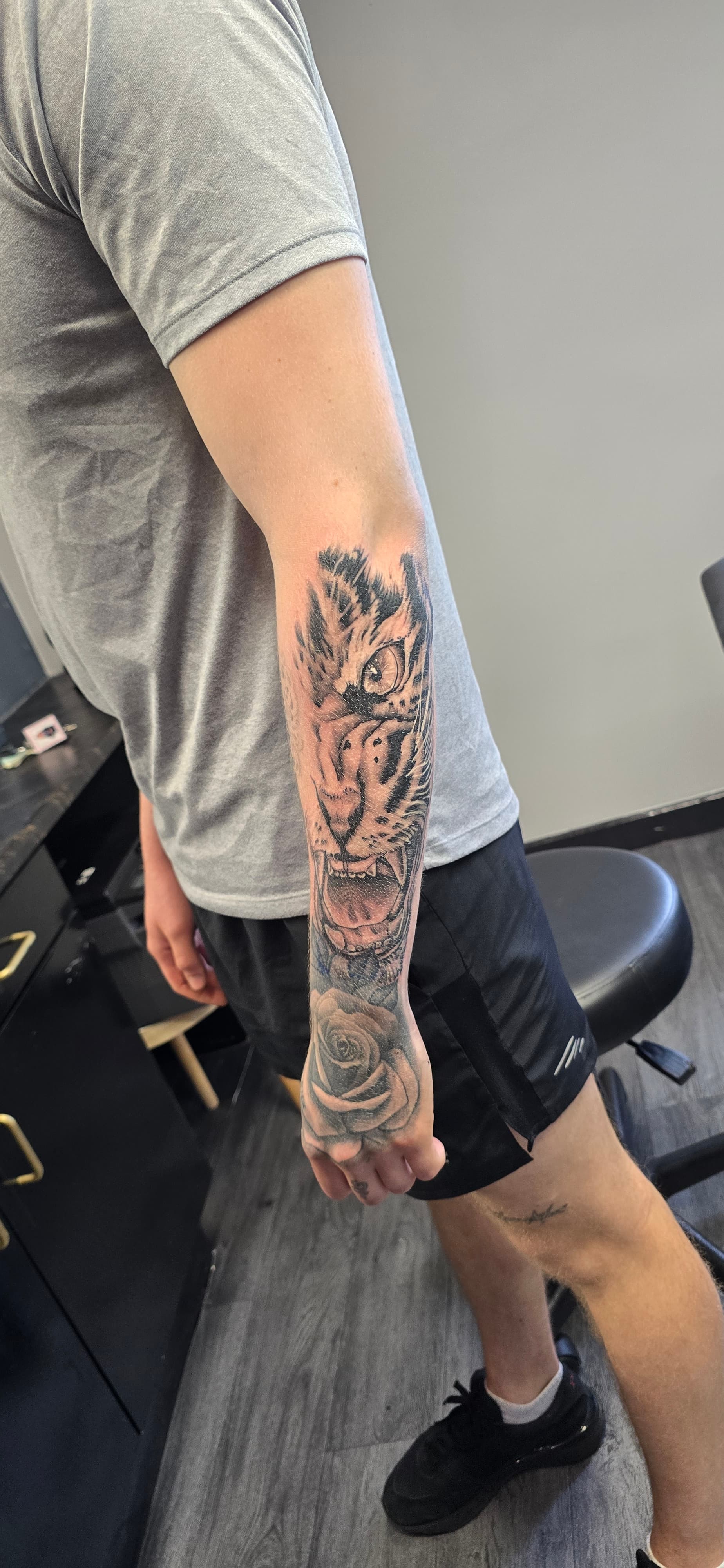Tattoo work by Mindaugas S