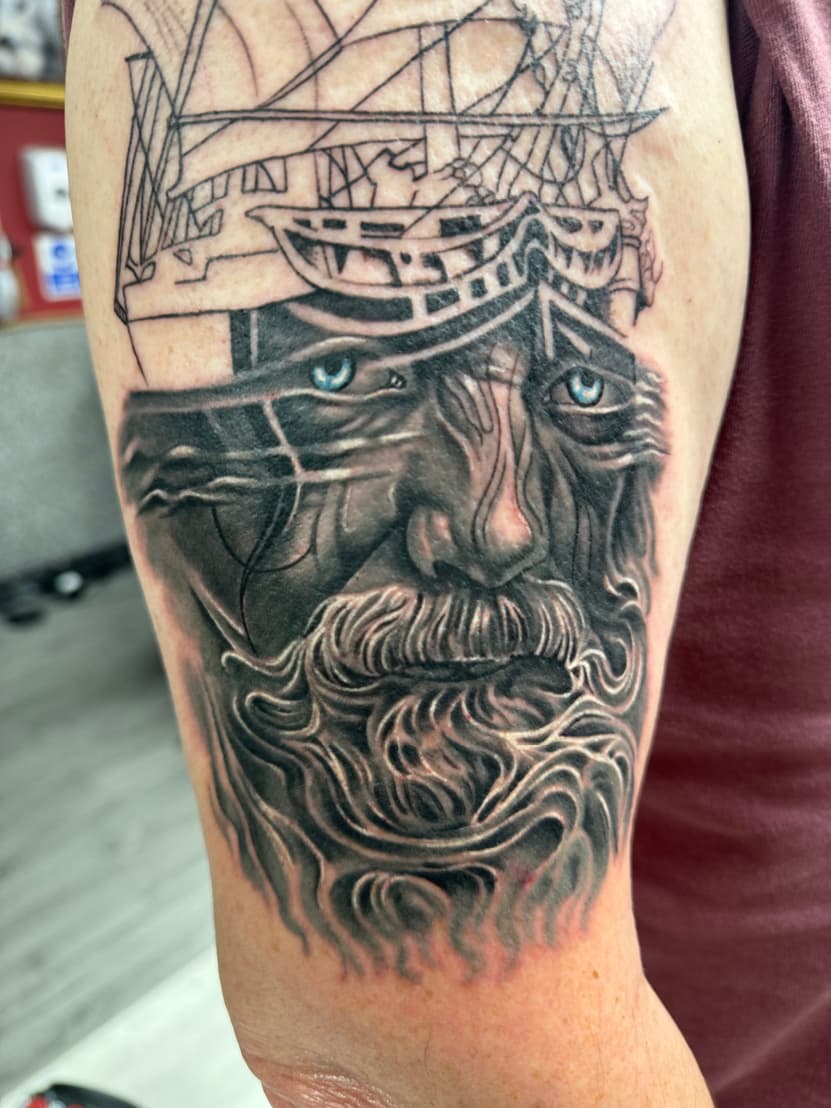 Tattoo work by Ionut G