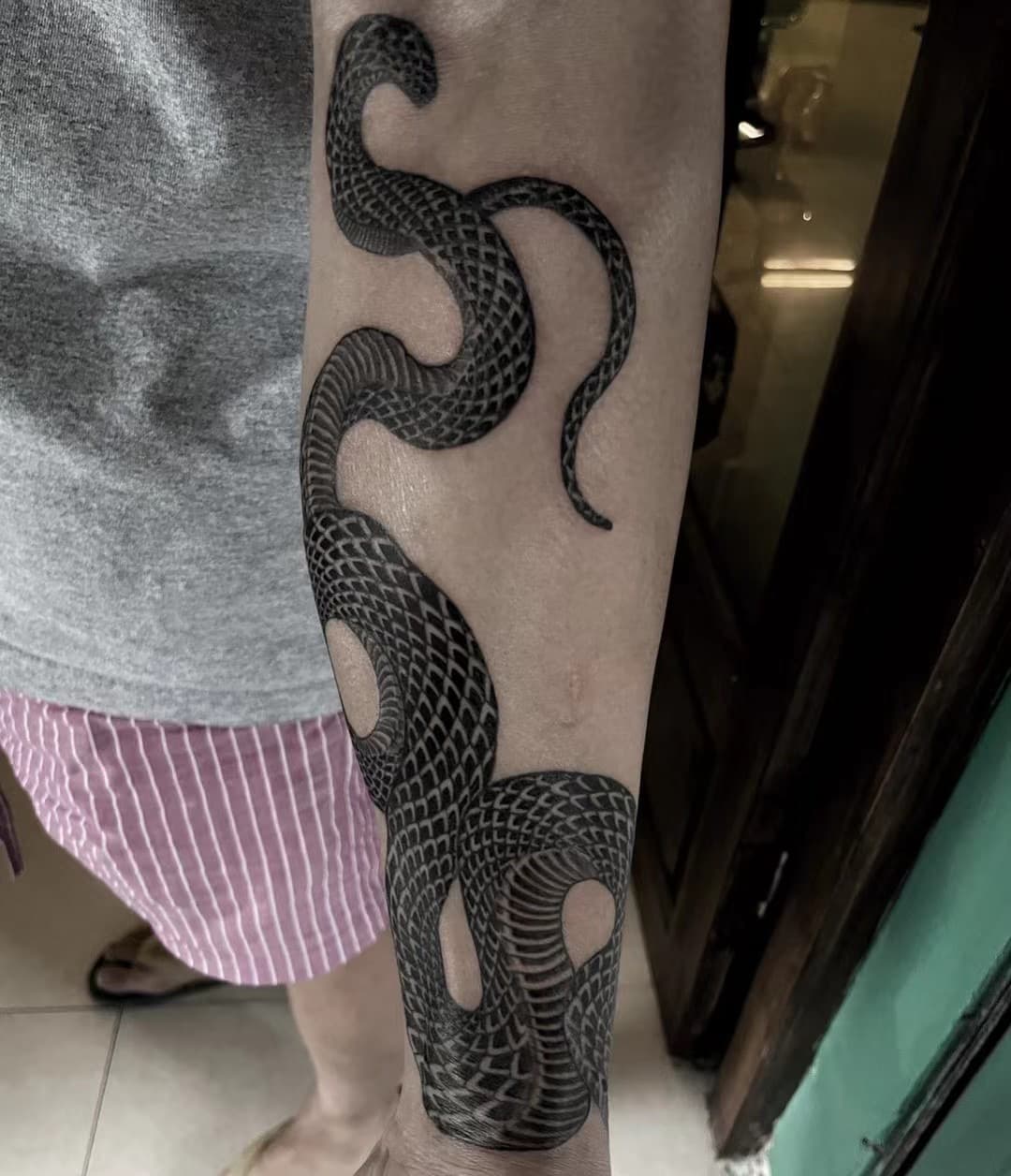 Tattoo work by will z