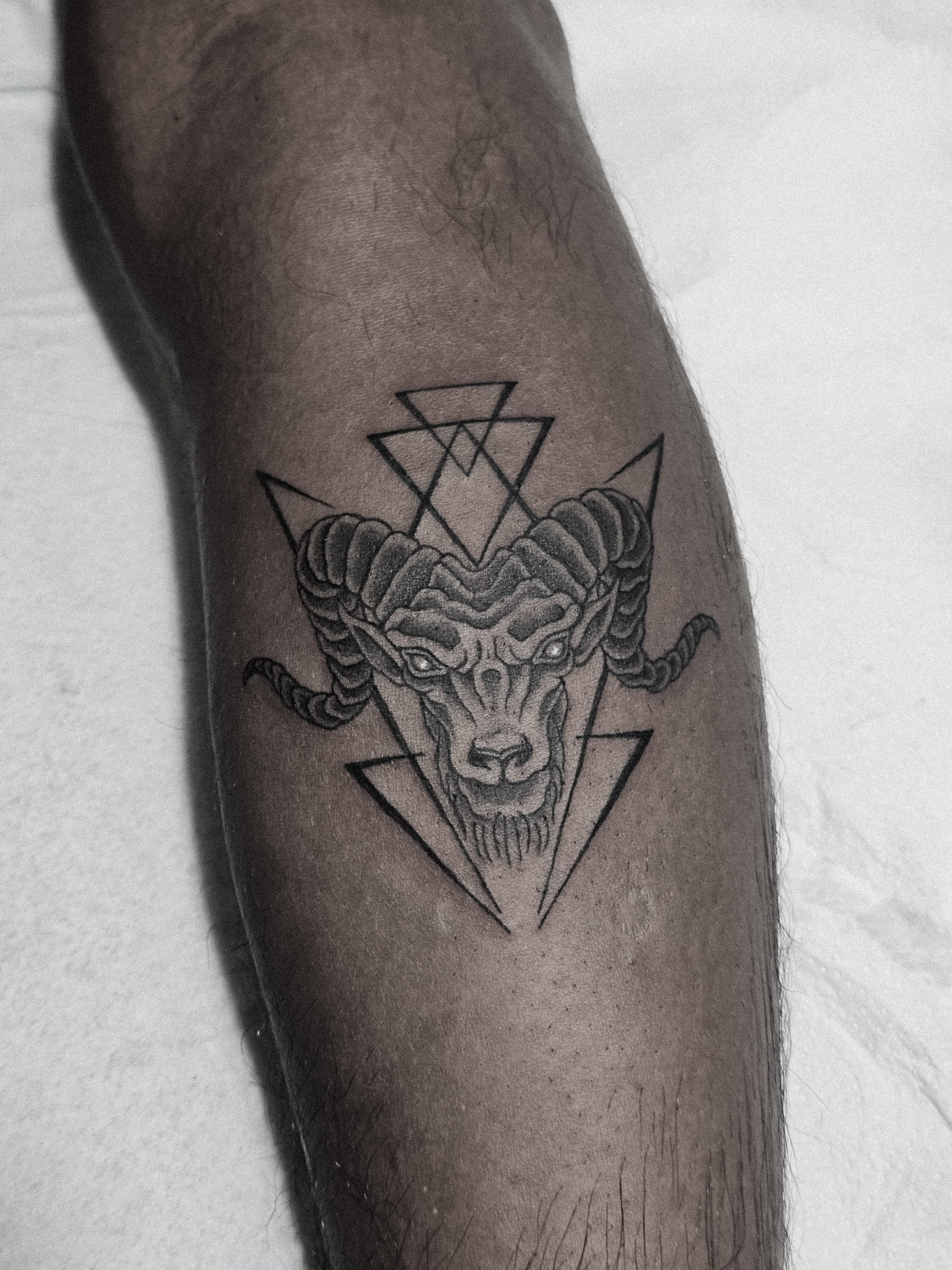Tattoo work by Rubal S