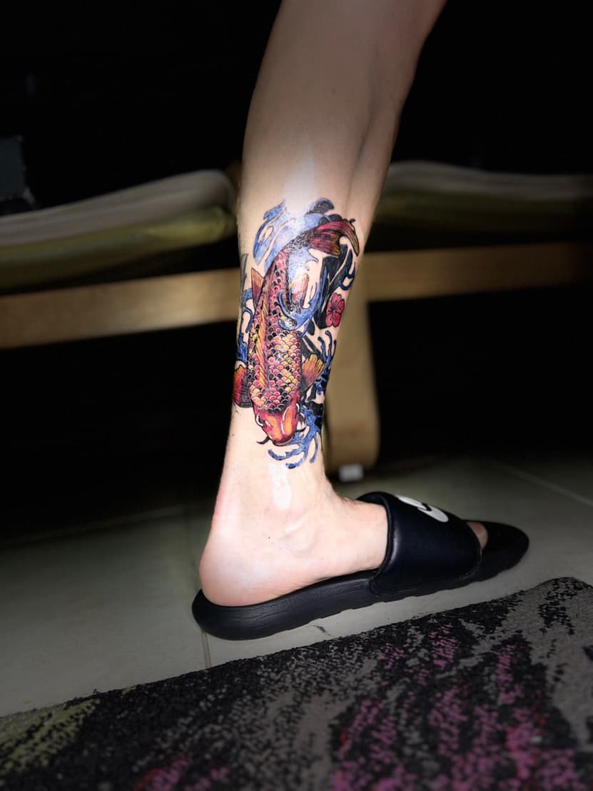 Tattoo work by Adam Timojen S