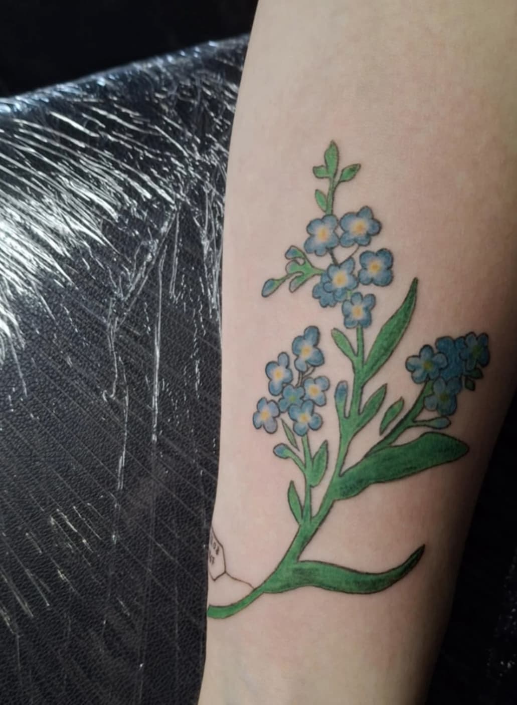 Tattoo work by Hunter