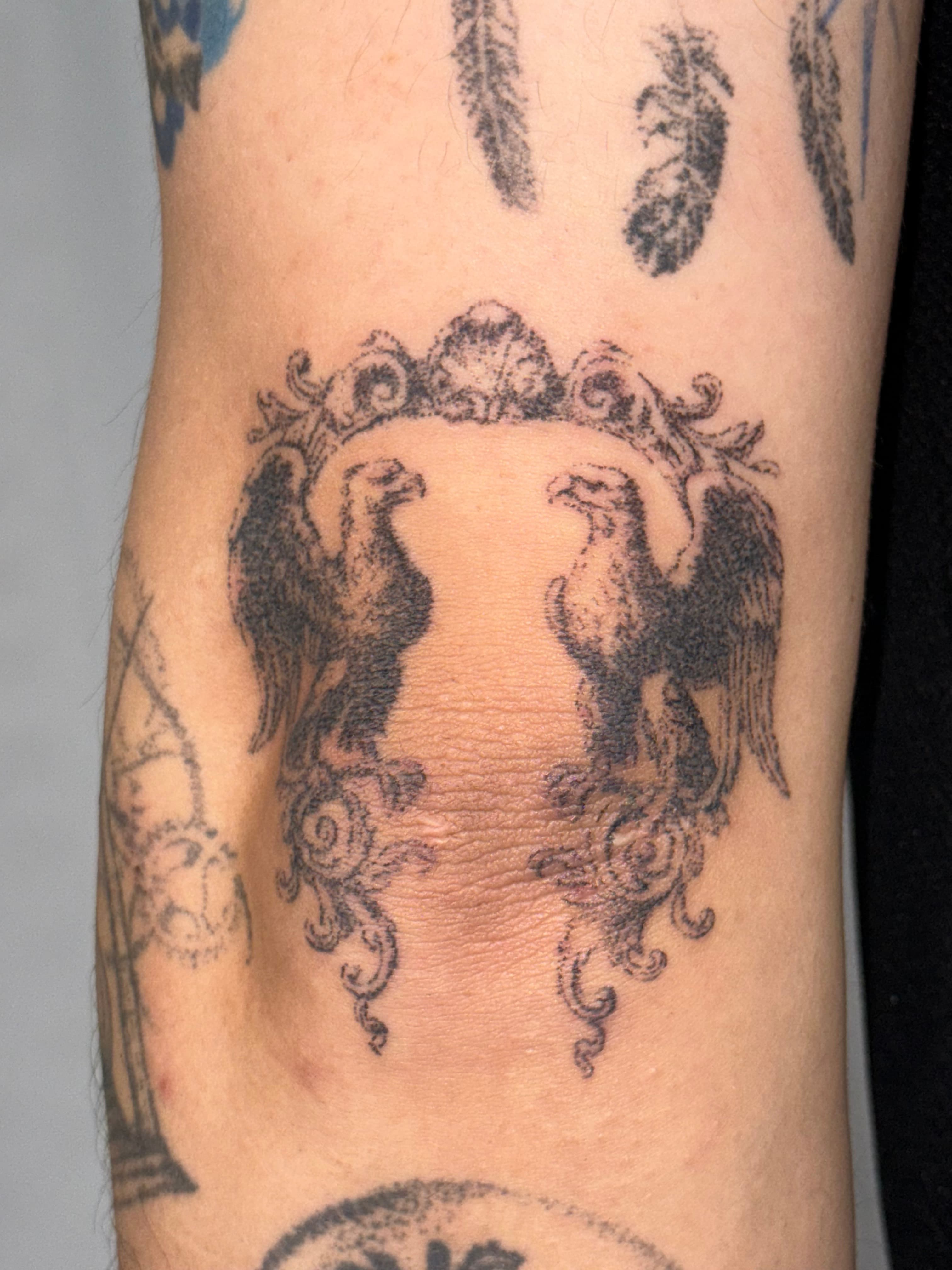 Tattoo work by 민희 강