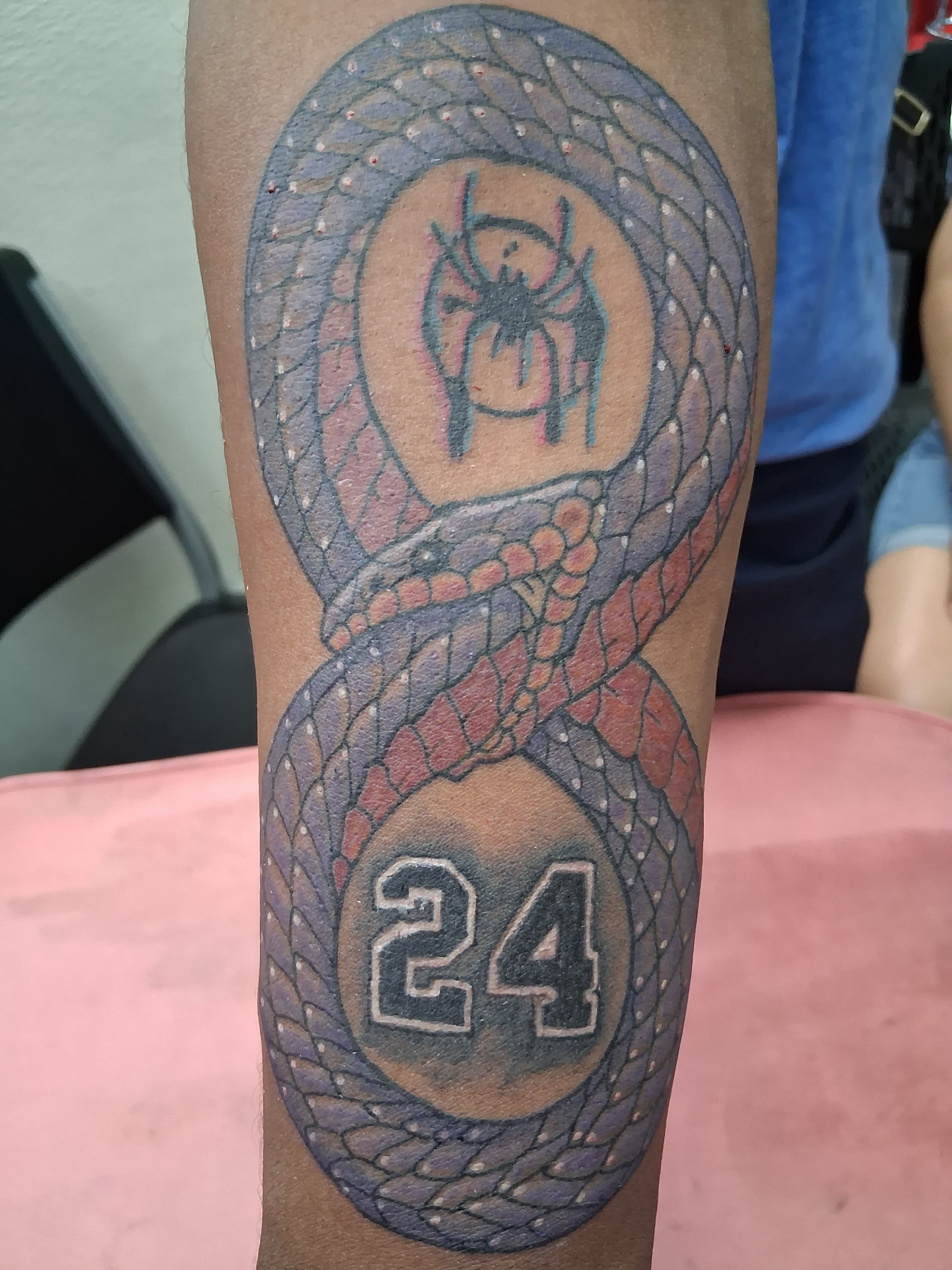 Tattoo work by Brian S