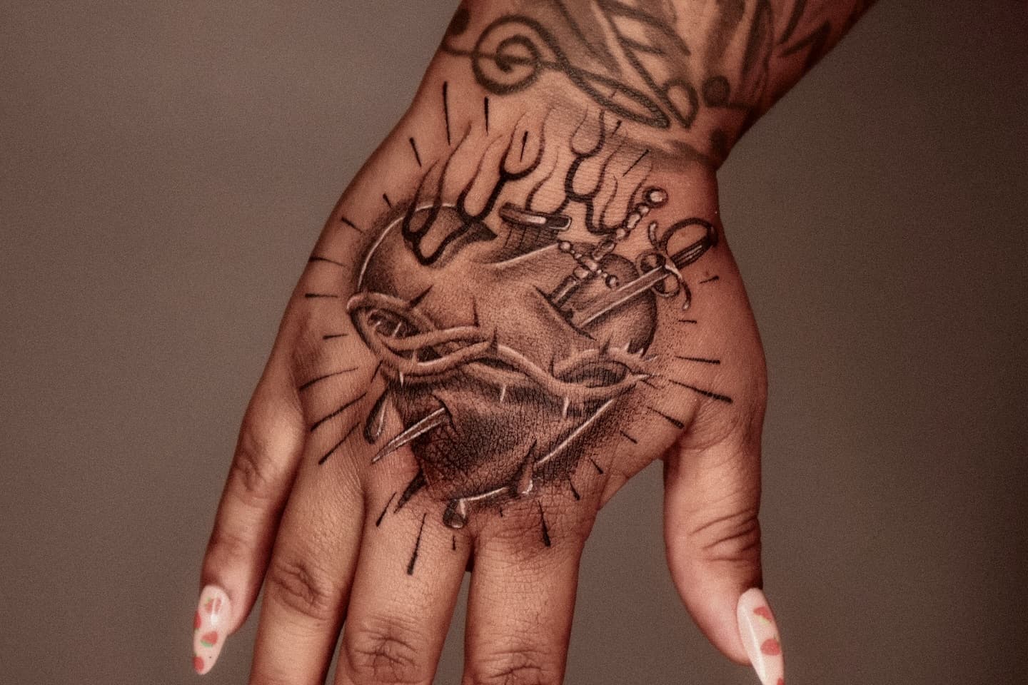 Tattoo work by Sage T