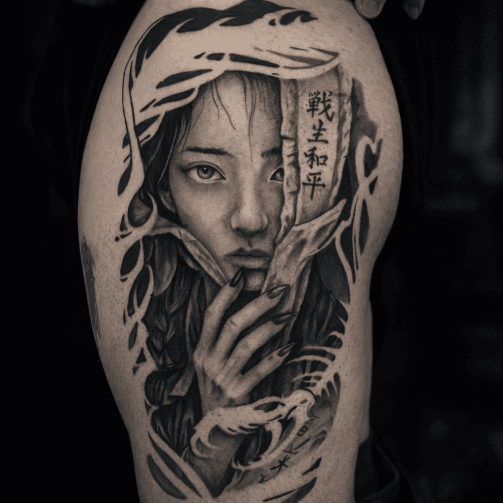 Tattoo work by Anthony Colombani