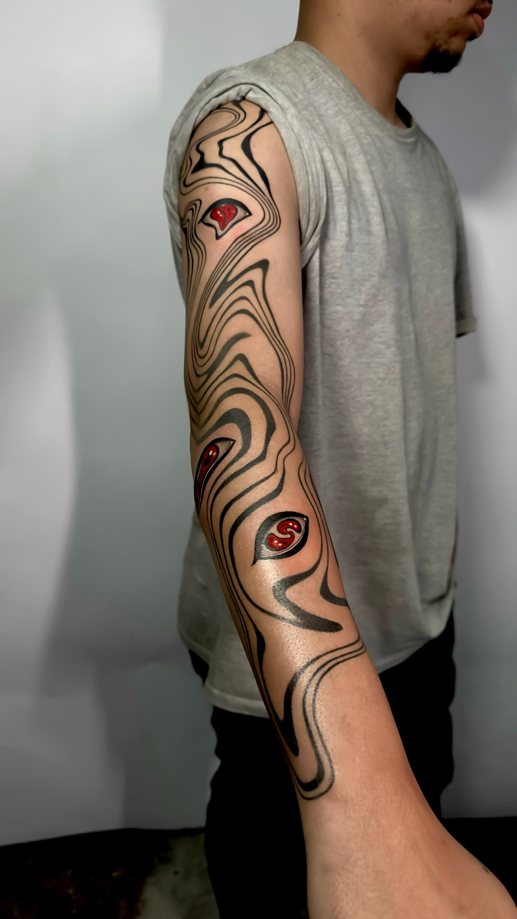 Tattoo work by Alina M