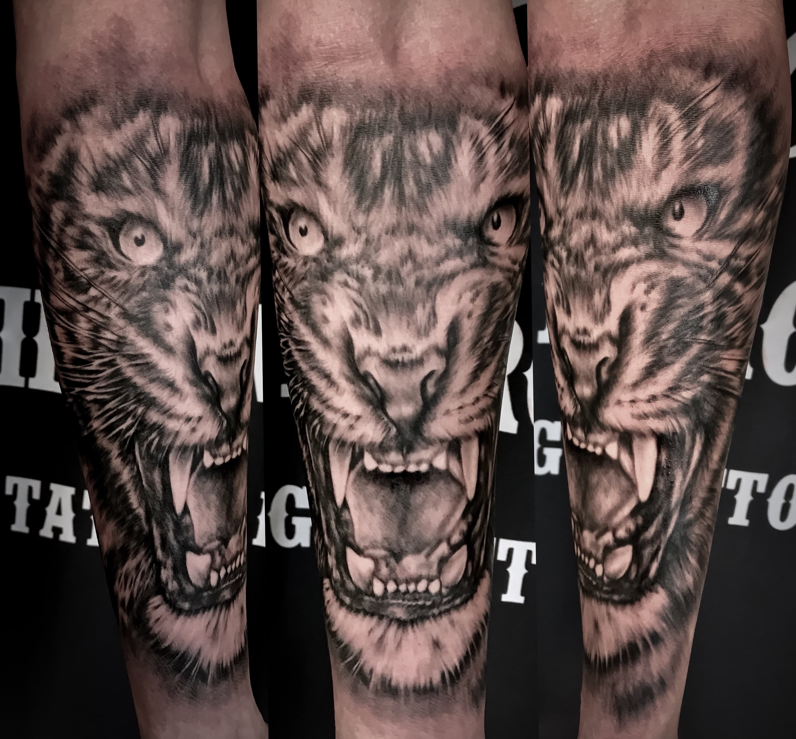 Tattoo work by Robert Costea T
