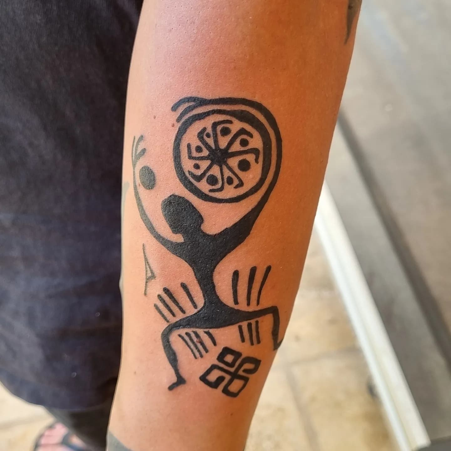 Tattoo work by Viktor