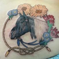 Tattoo work by Victoria W