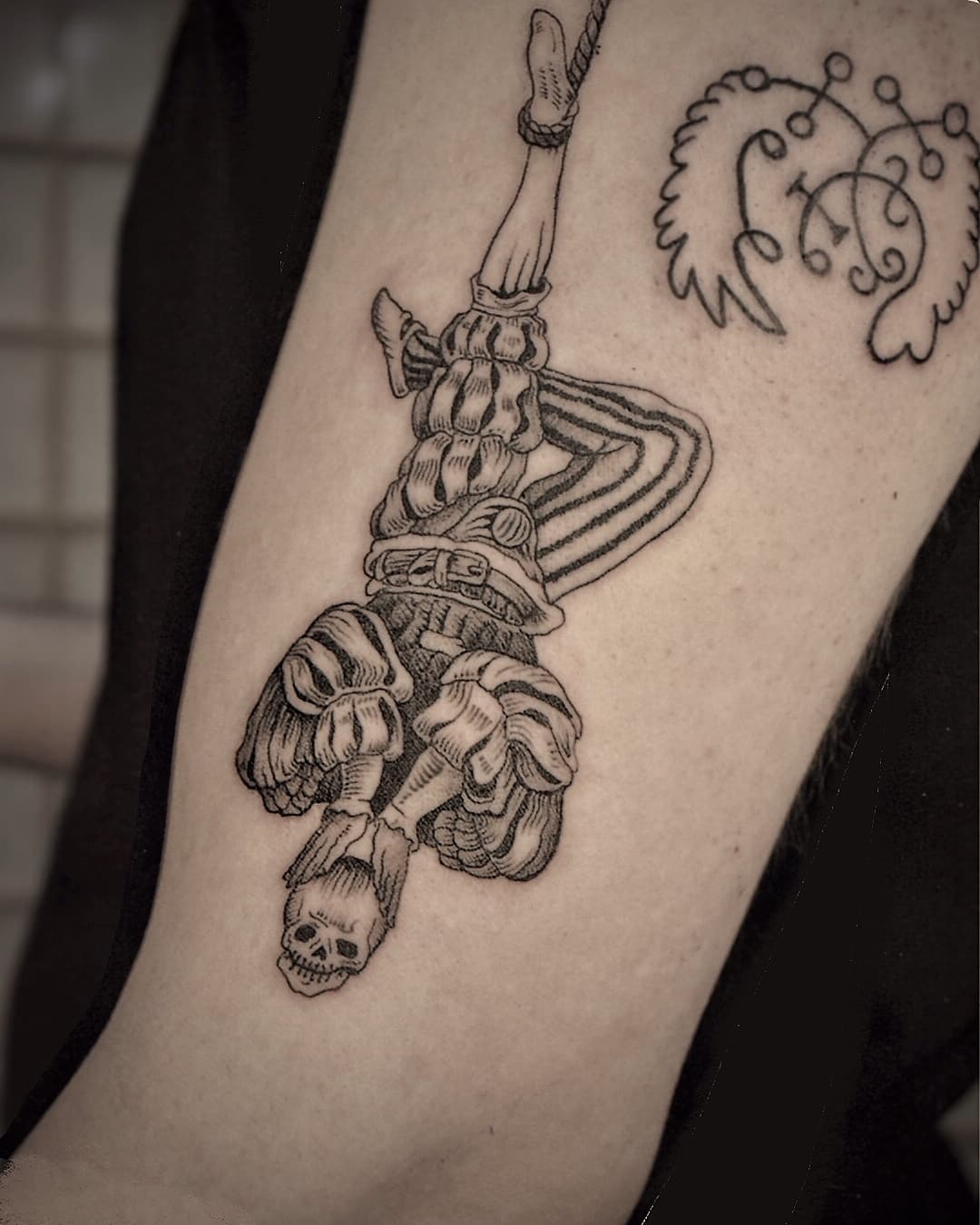 Tattoo work by Дядя VolodЯ