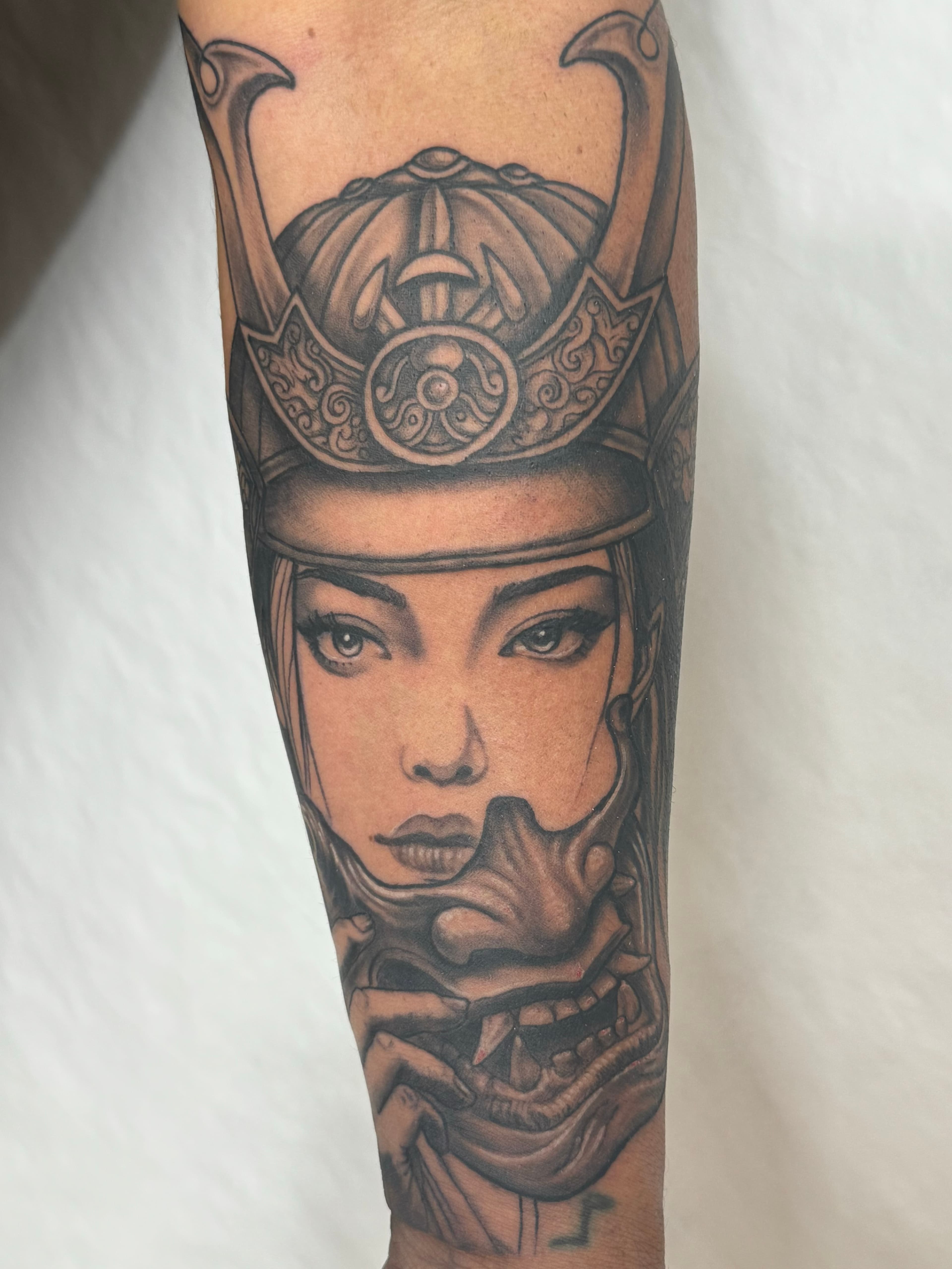 Tattoo work by Daniel Delgado