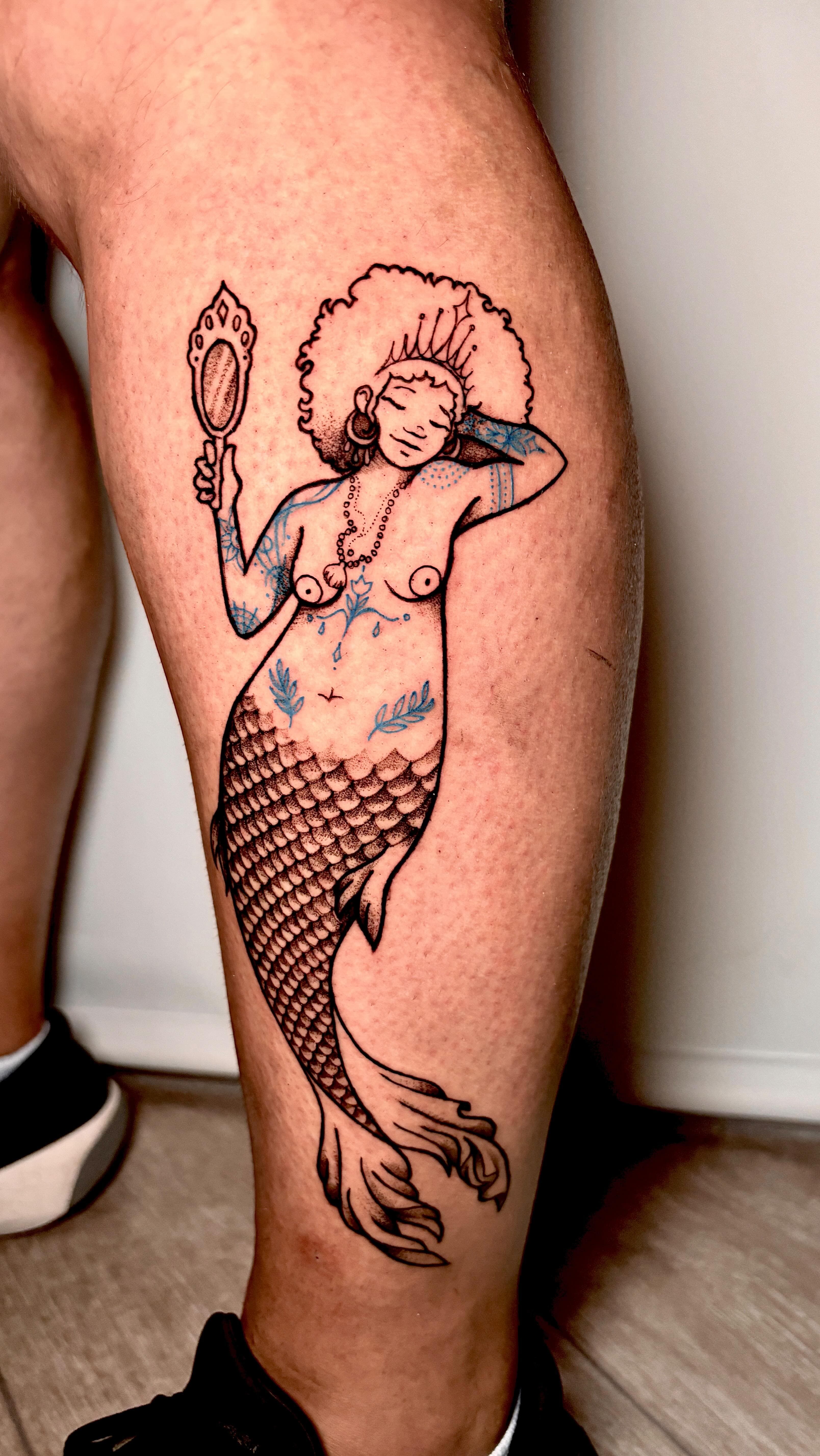 Tattoo work by Adriana M