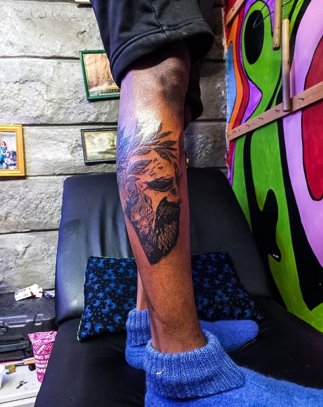 Tattoo work by Society C