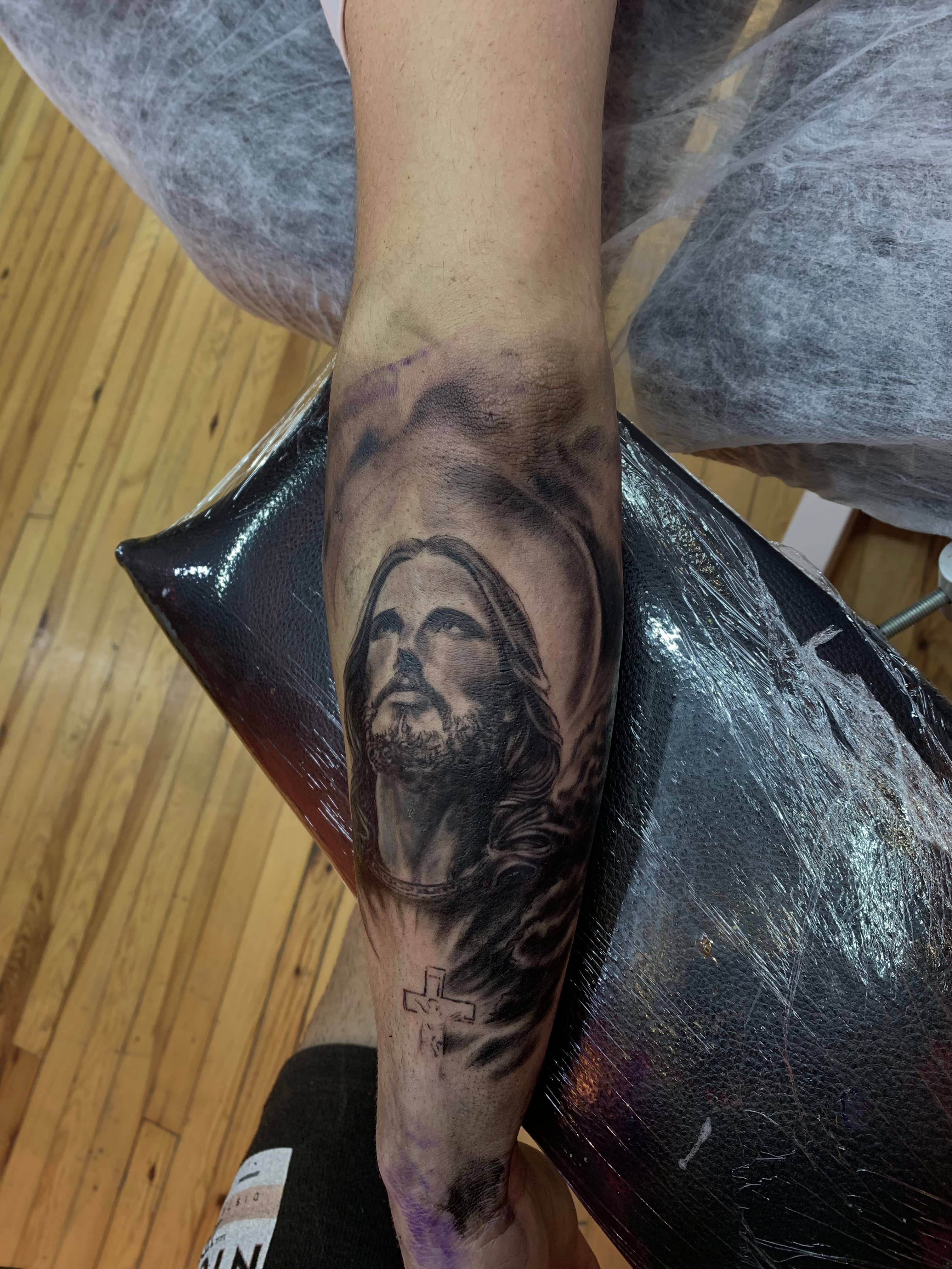 Tattoo work by Thedogaart