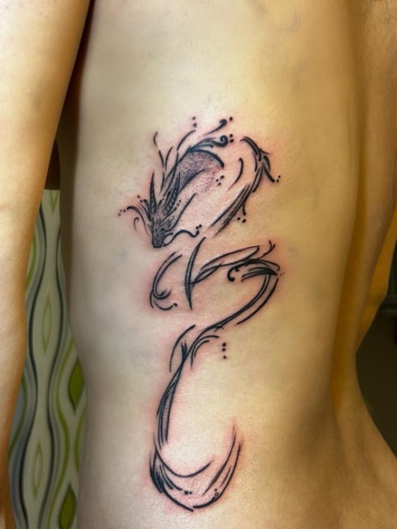 Tattoo work by Aram Bh2