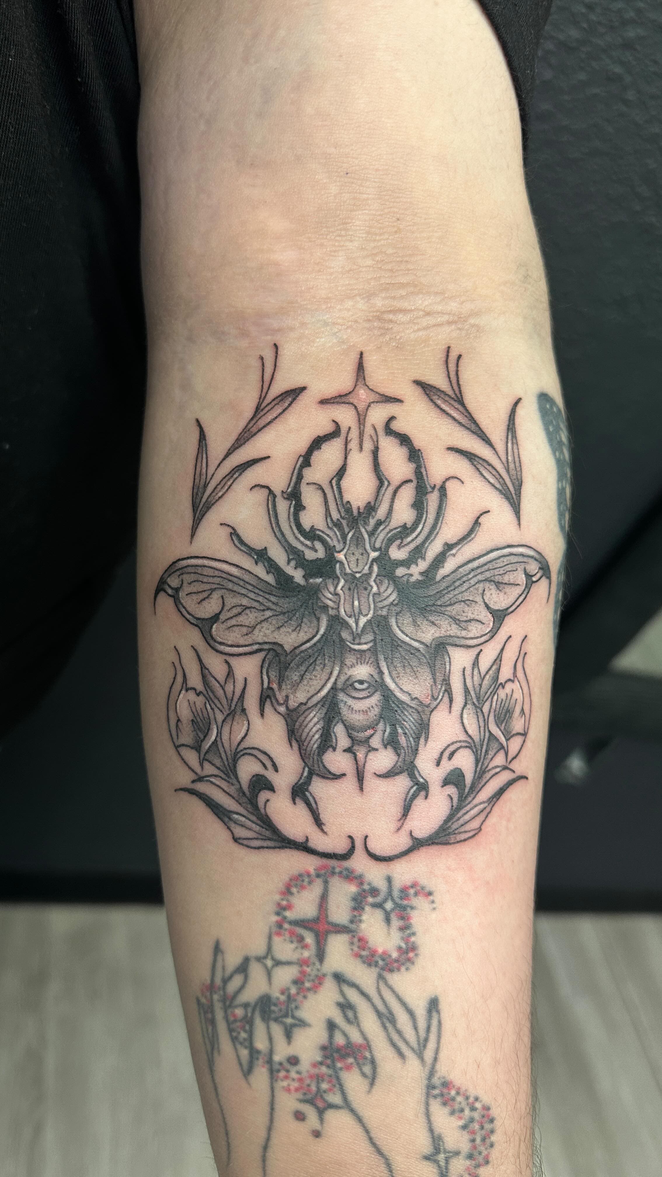 Tattoo work by Ben H