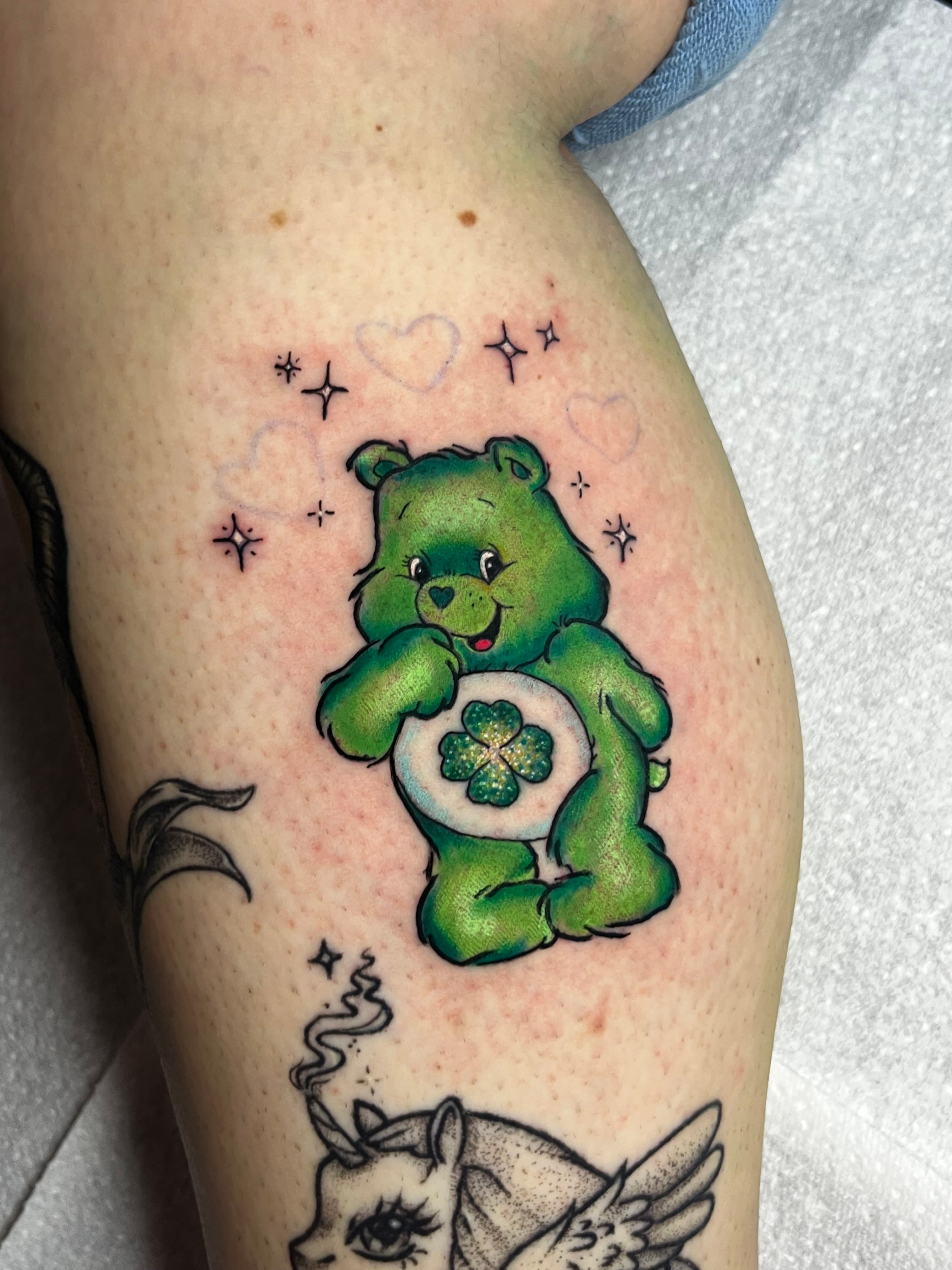 Tattoo work by Karla Rodriguez