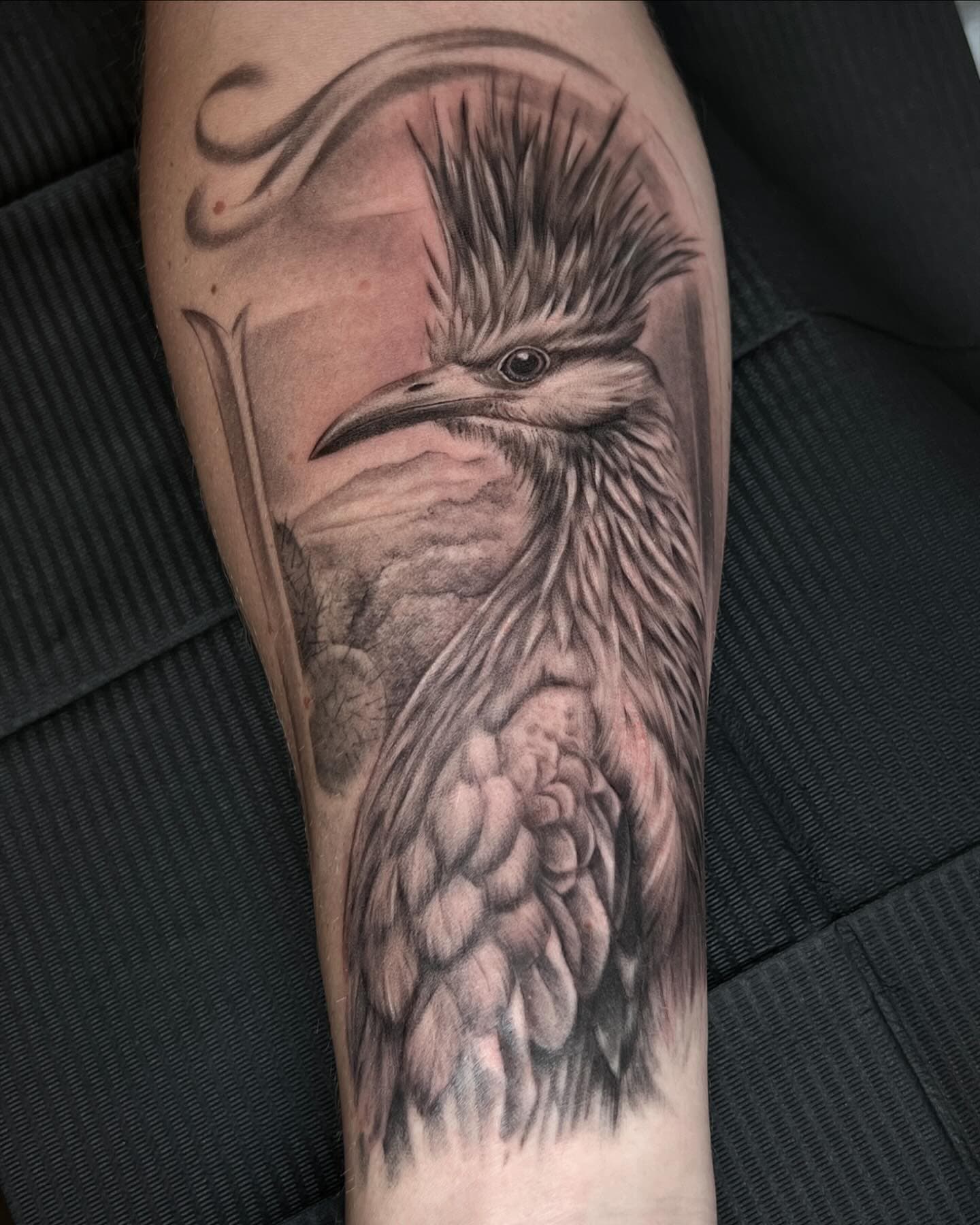 Tattoo work by Anastasia O
