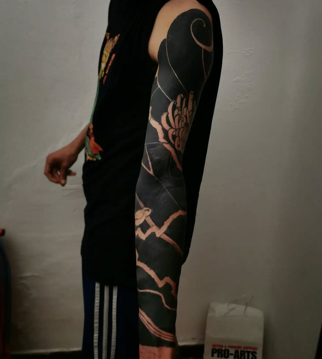 Tattoo work by ArtMoll T