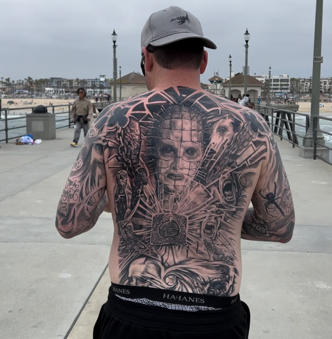 Tattoo work by Jarrod G