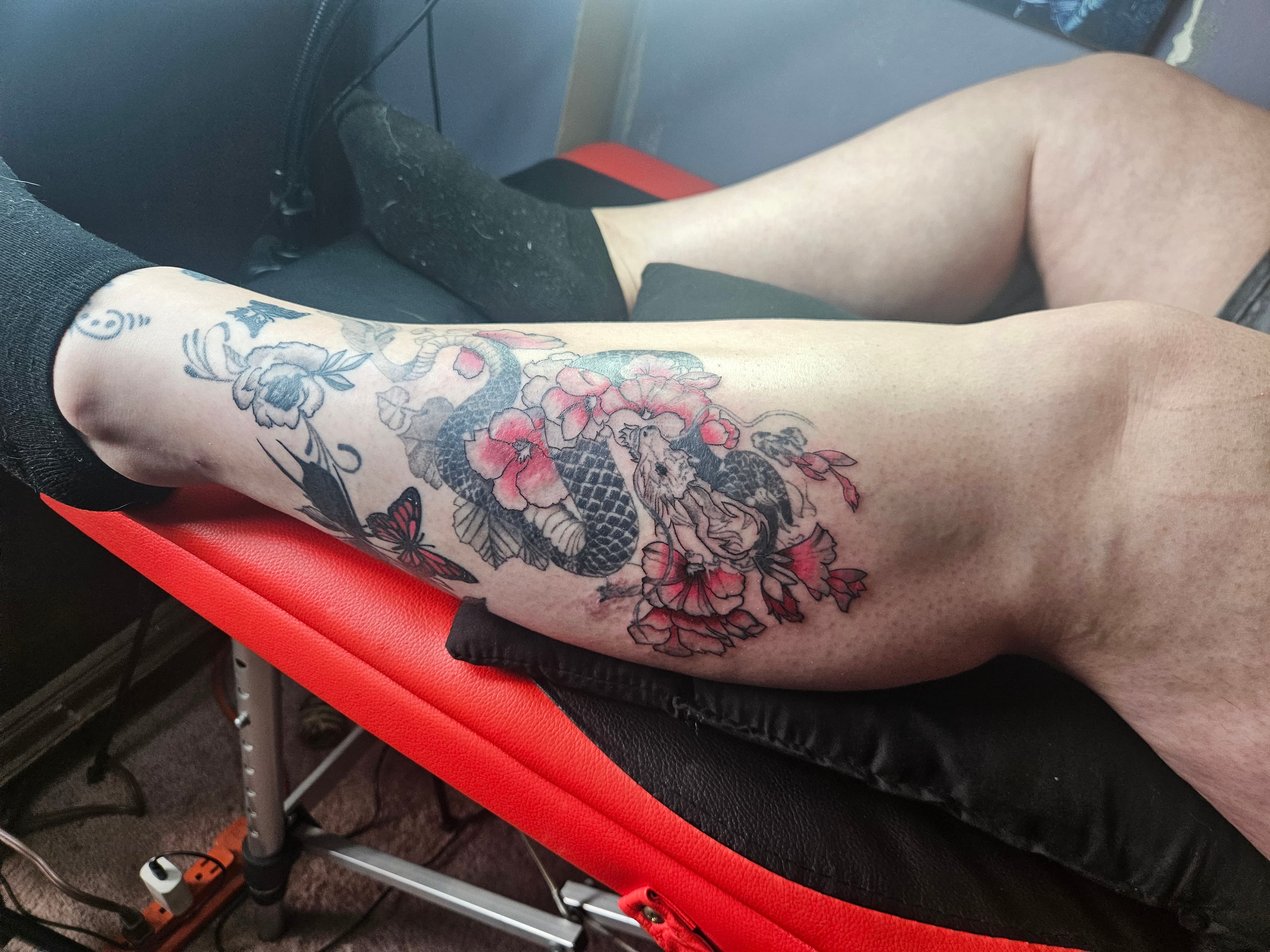 Tattoo work by Paul Grohens