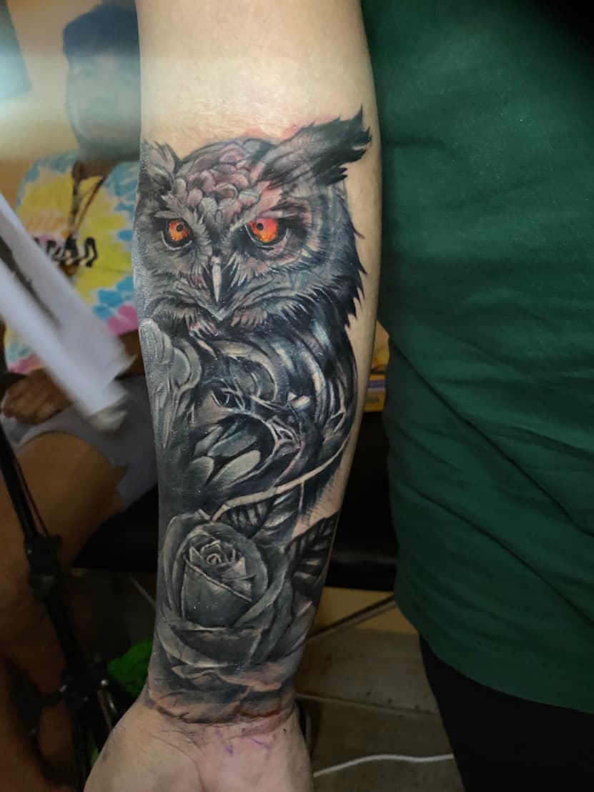 Tattoo work by Rad B