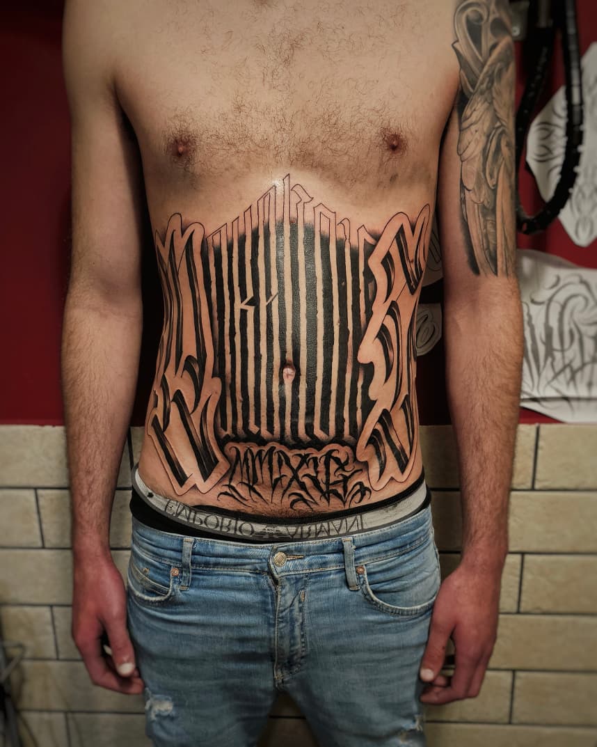 Tattoo work by Michelangelo R