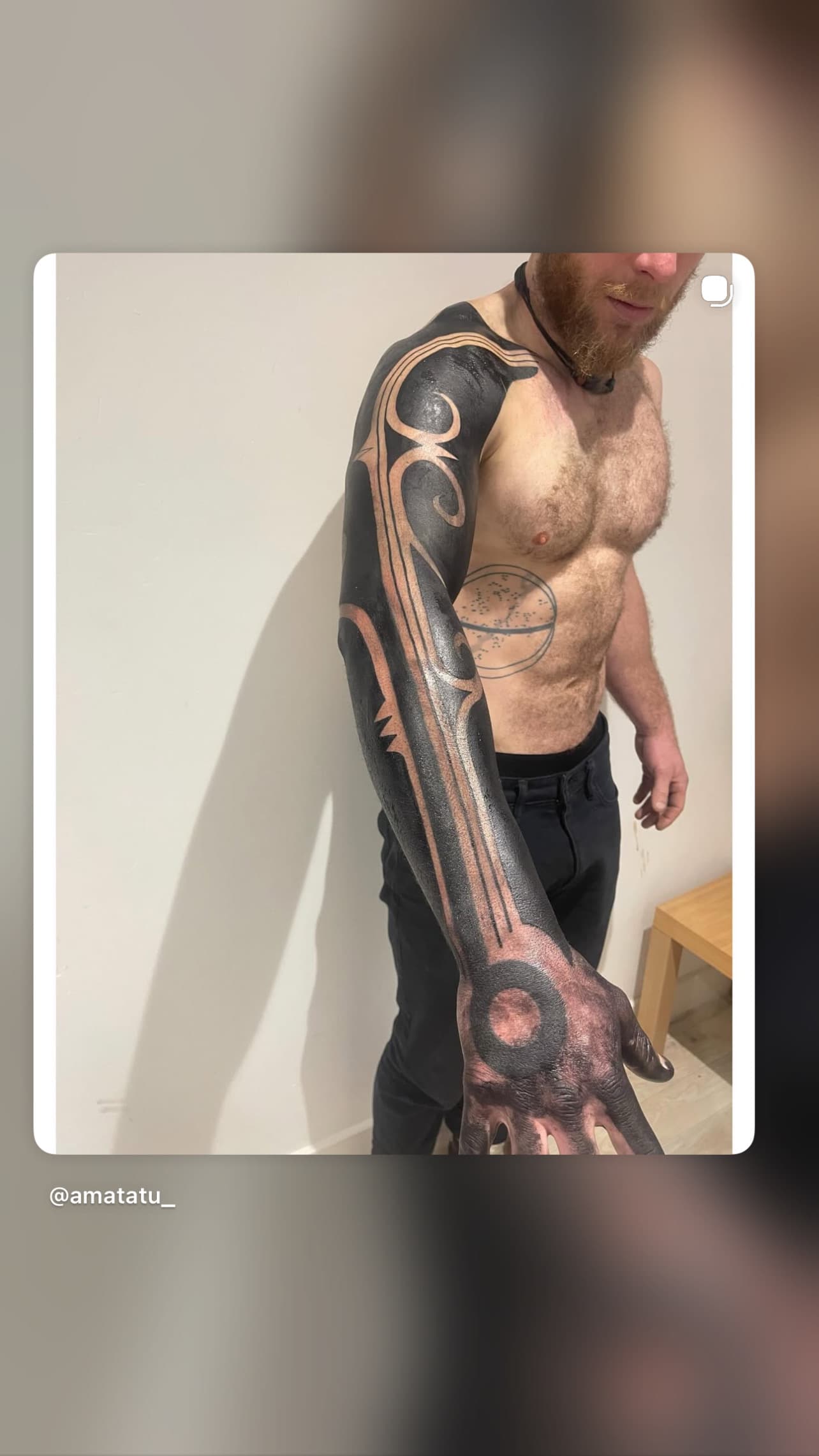 Tattoo work by rob akuma