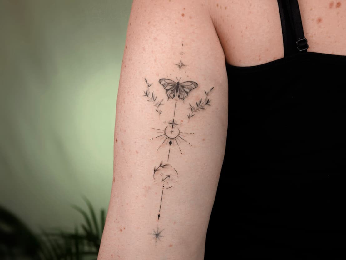 Tattoo work by LENA N