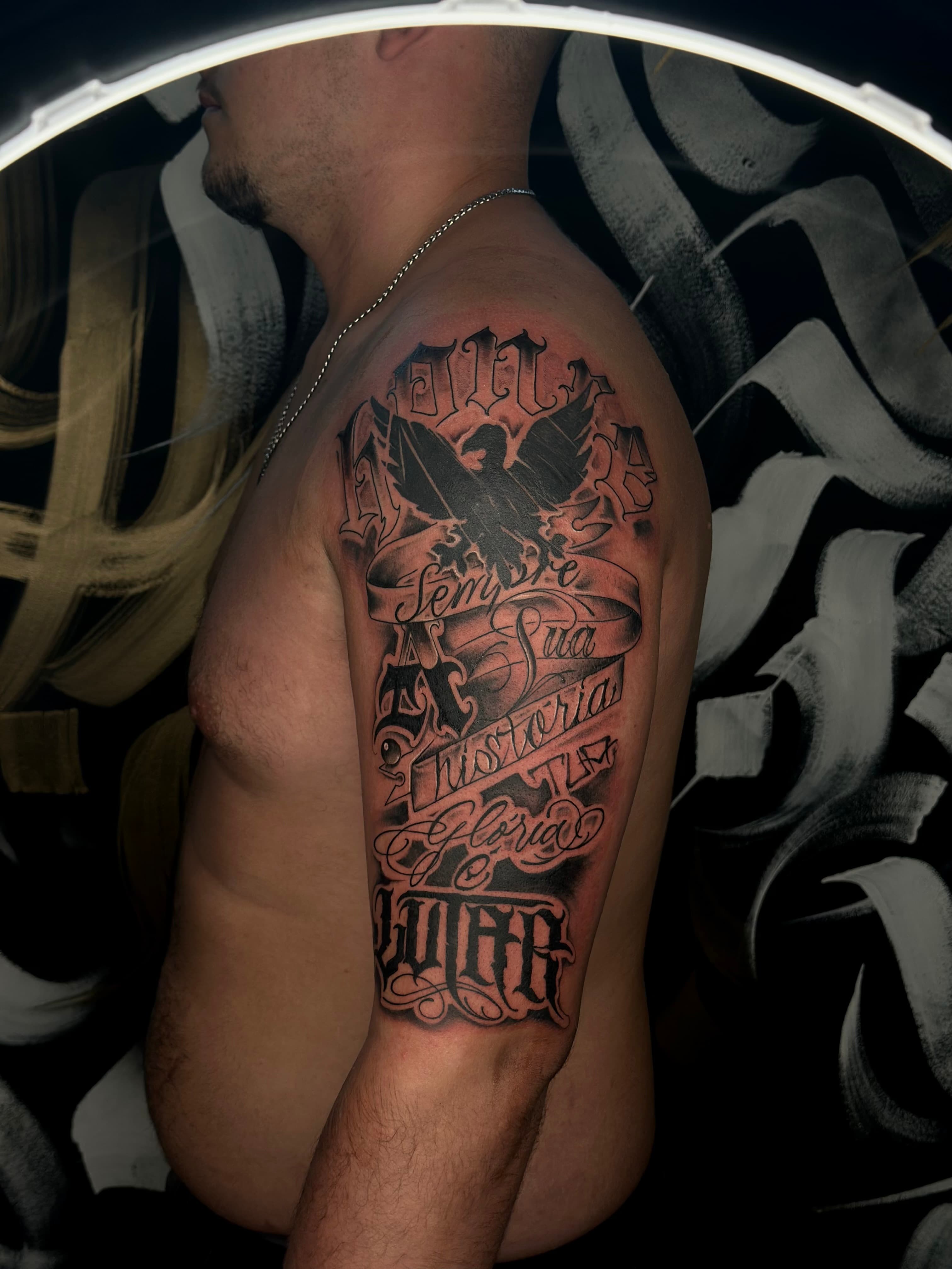 Tattoo work by Reizart T