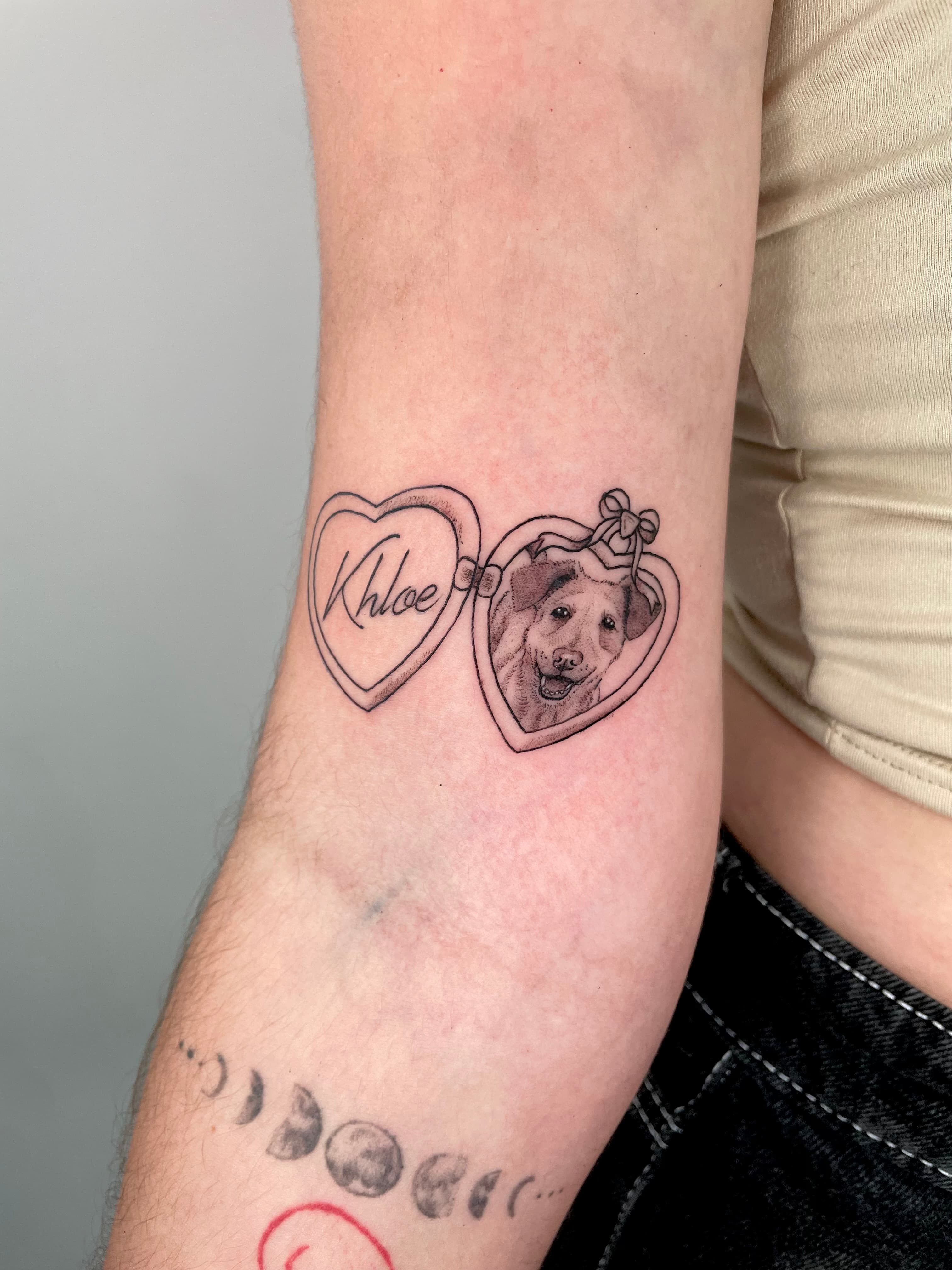 Tattoo work by Richard Andres S